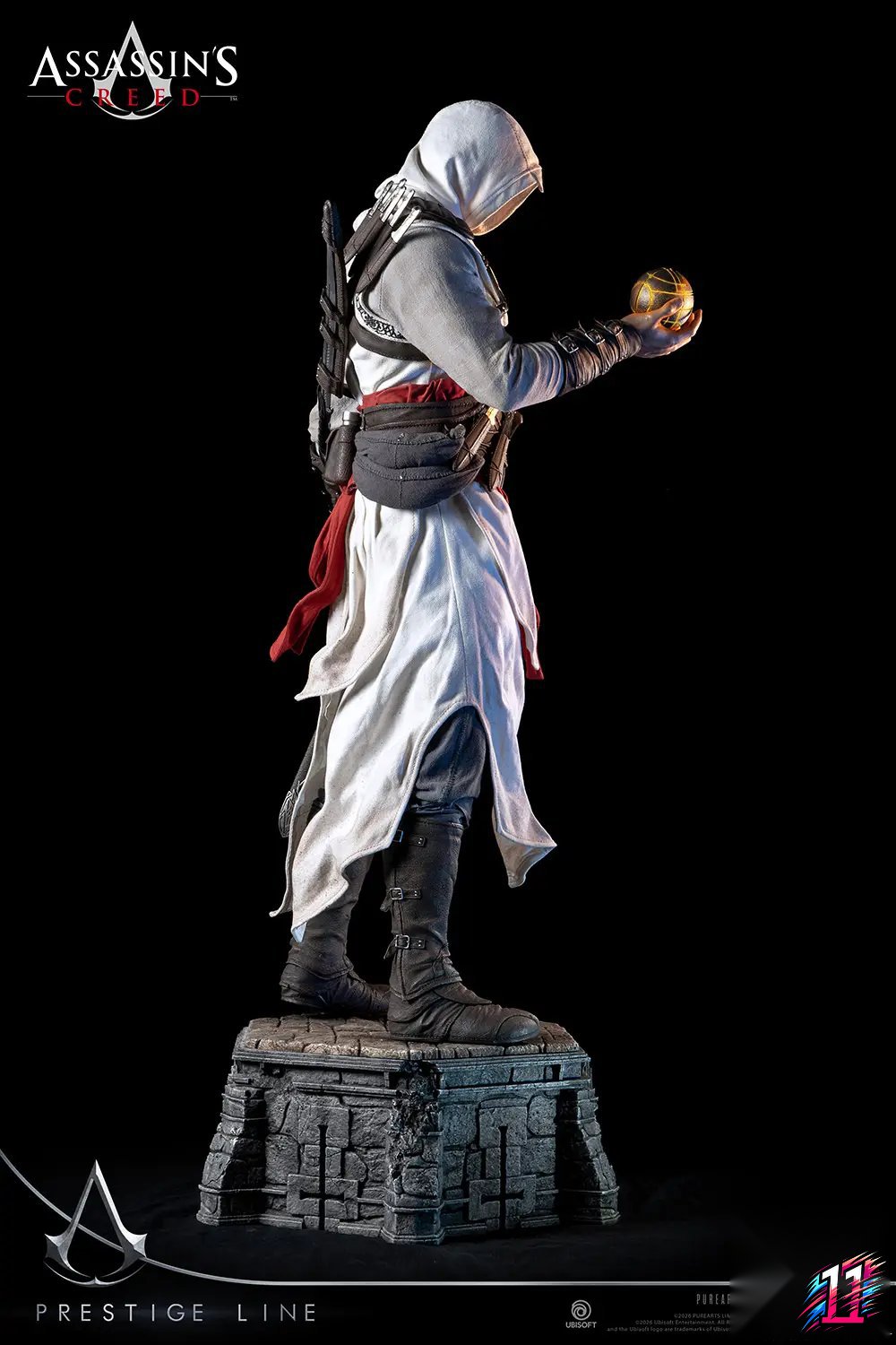 PureArts Studio - Assassin’s Creed Altair Ibn-La%27Ahad 1/2 Scale Statue (Licensed)