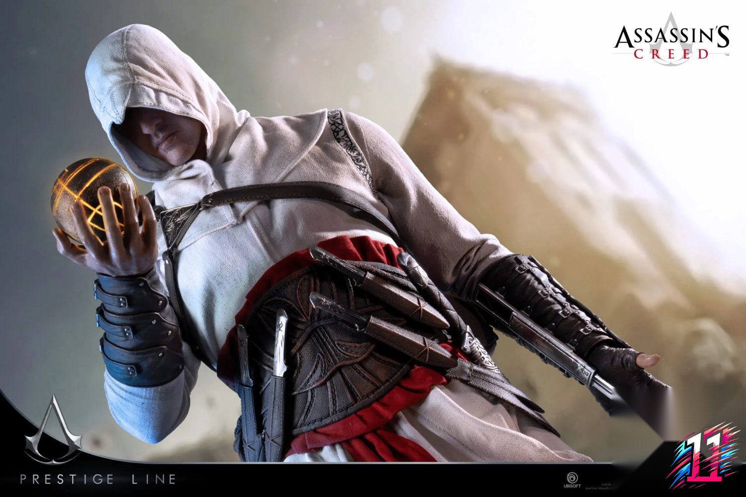 PureArts Studio - Assassin’s Creed Altair Ibn-La%27Ahad 1/2 Scale Statue (Licensed)