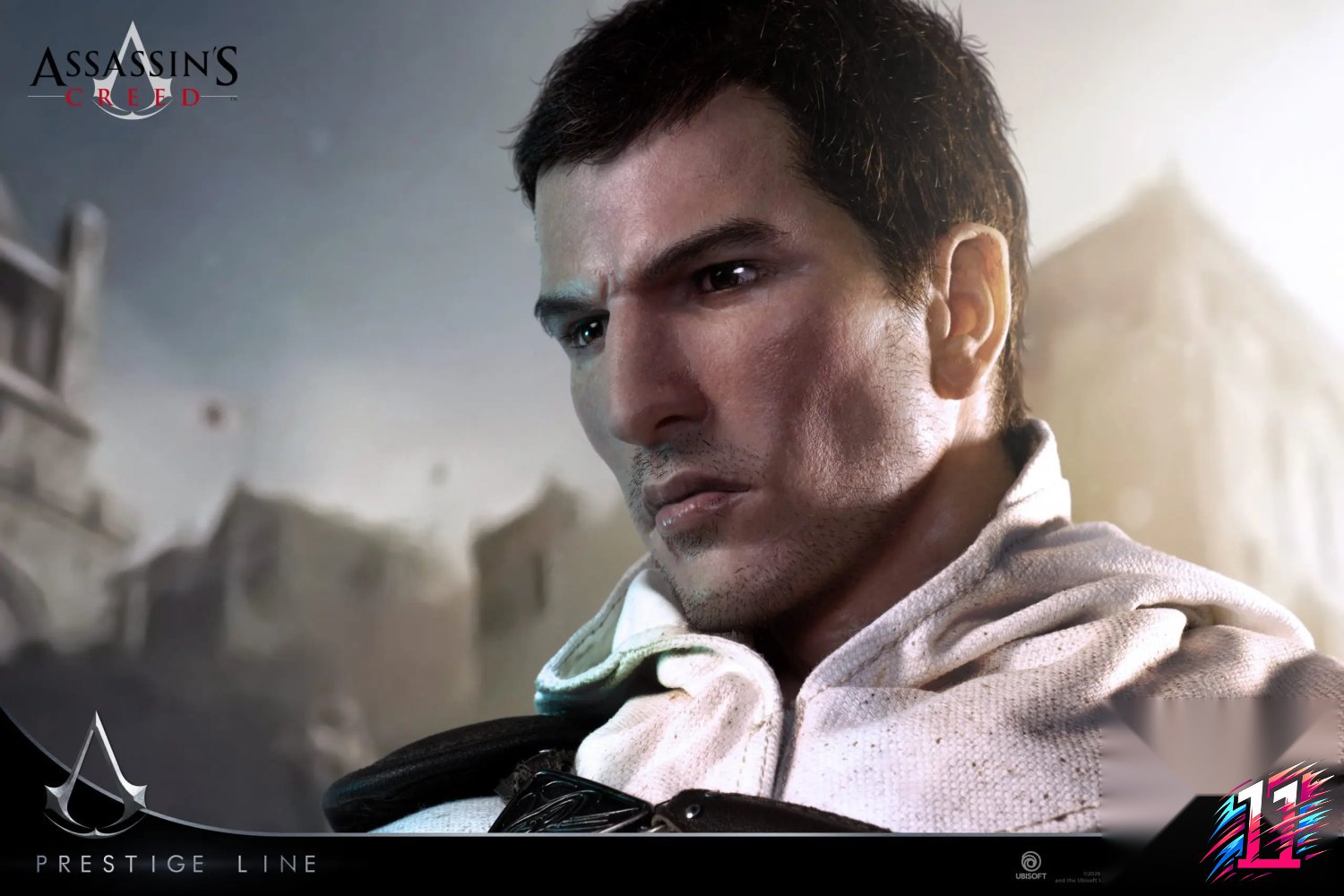 PureArts Studio - Assassin’s Creed Altair Ibn-La%27Ahad 1/2 Scale Statue (Licensed)