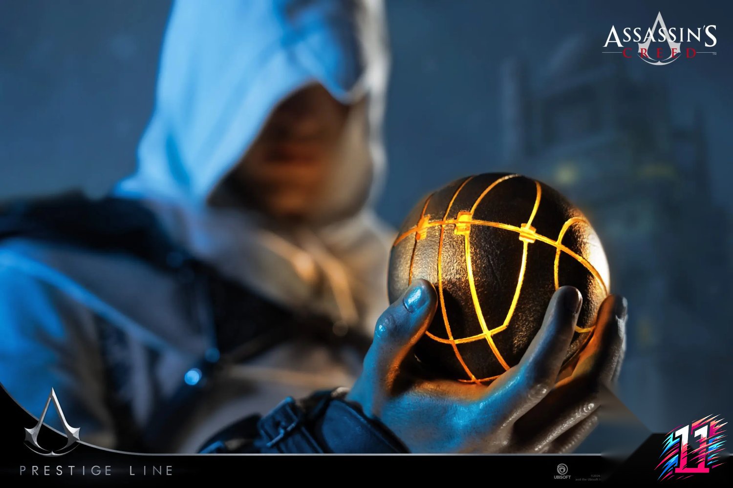 PureArts Studio - Assassin’s Creed Altair Ibn-La%27Ahad 1/2 Scale Statue (Licensed)