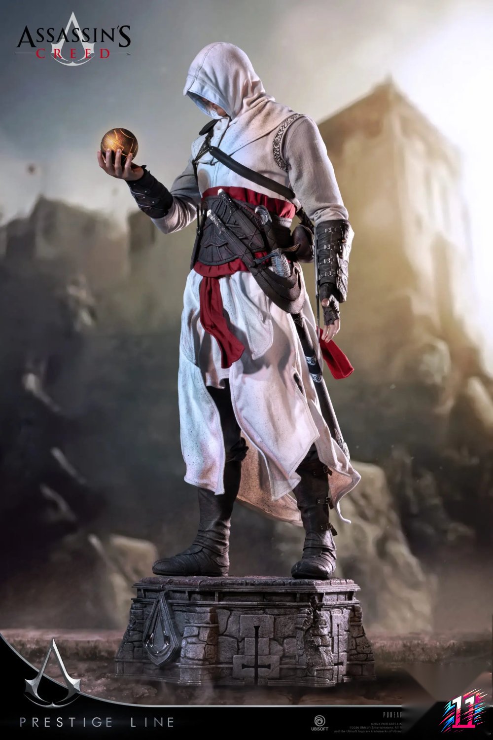 PureArts Studio - Assassin’s Creed Altair Ibn-La%27Ahad 1/2 Scale Statue (Licensed)