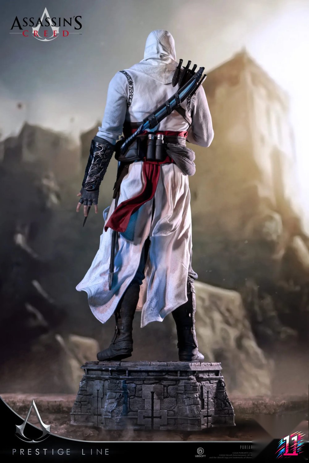 PureArts Studio - Assassin’s Creed Altair Ibn-La%27Ahad 1/2 Scale Statue (Licensed)
