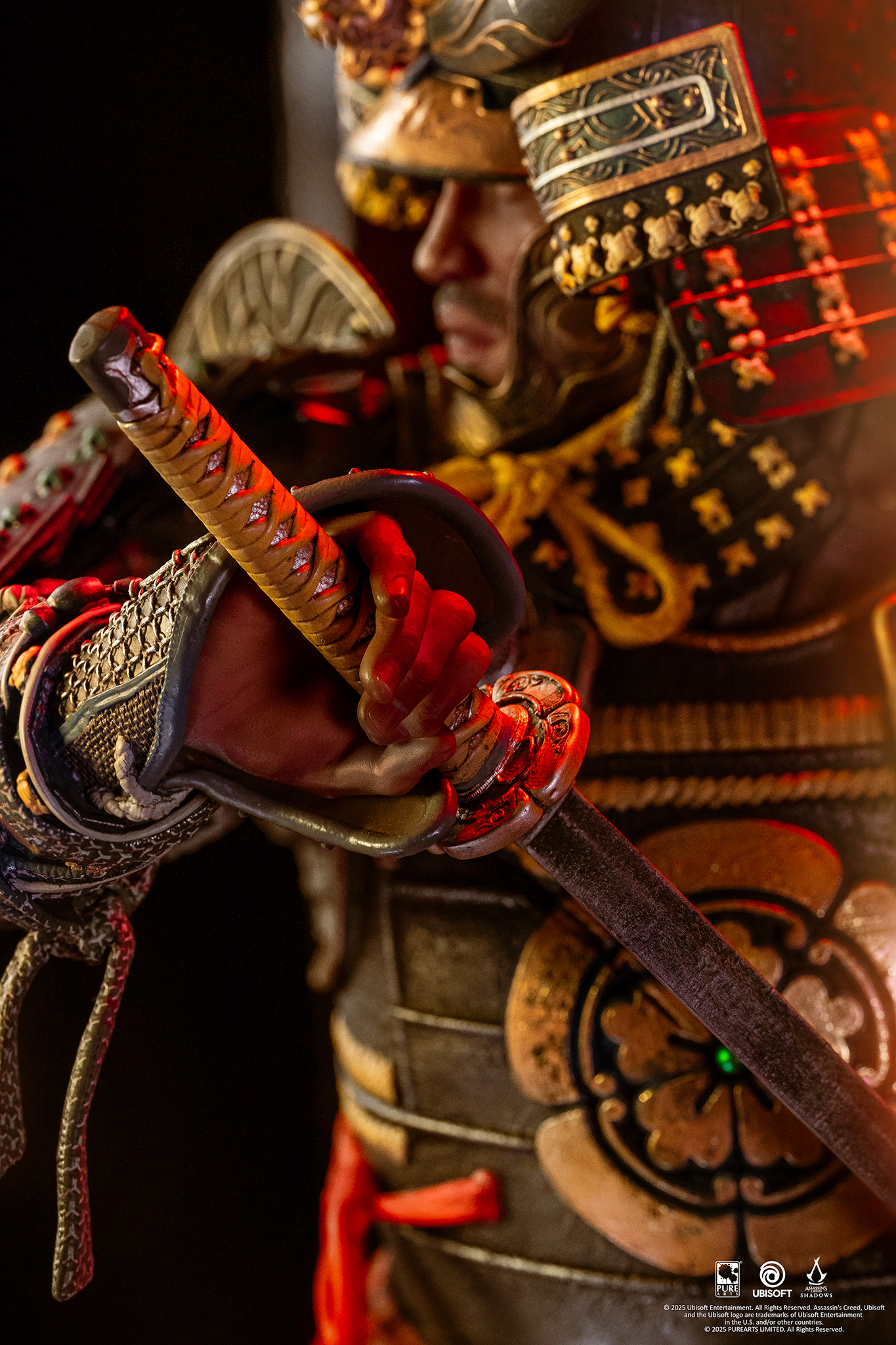 PureArts Studio - Assassin%27s Creed Shadows Animus NAOE & Yasuke 1/4 Scale Statue (Licensed)