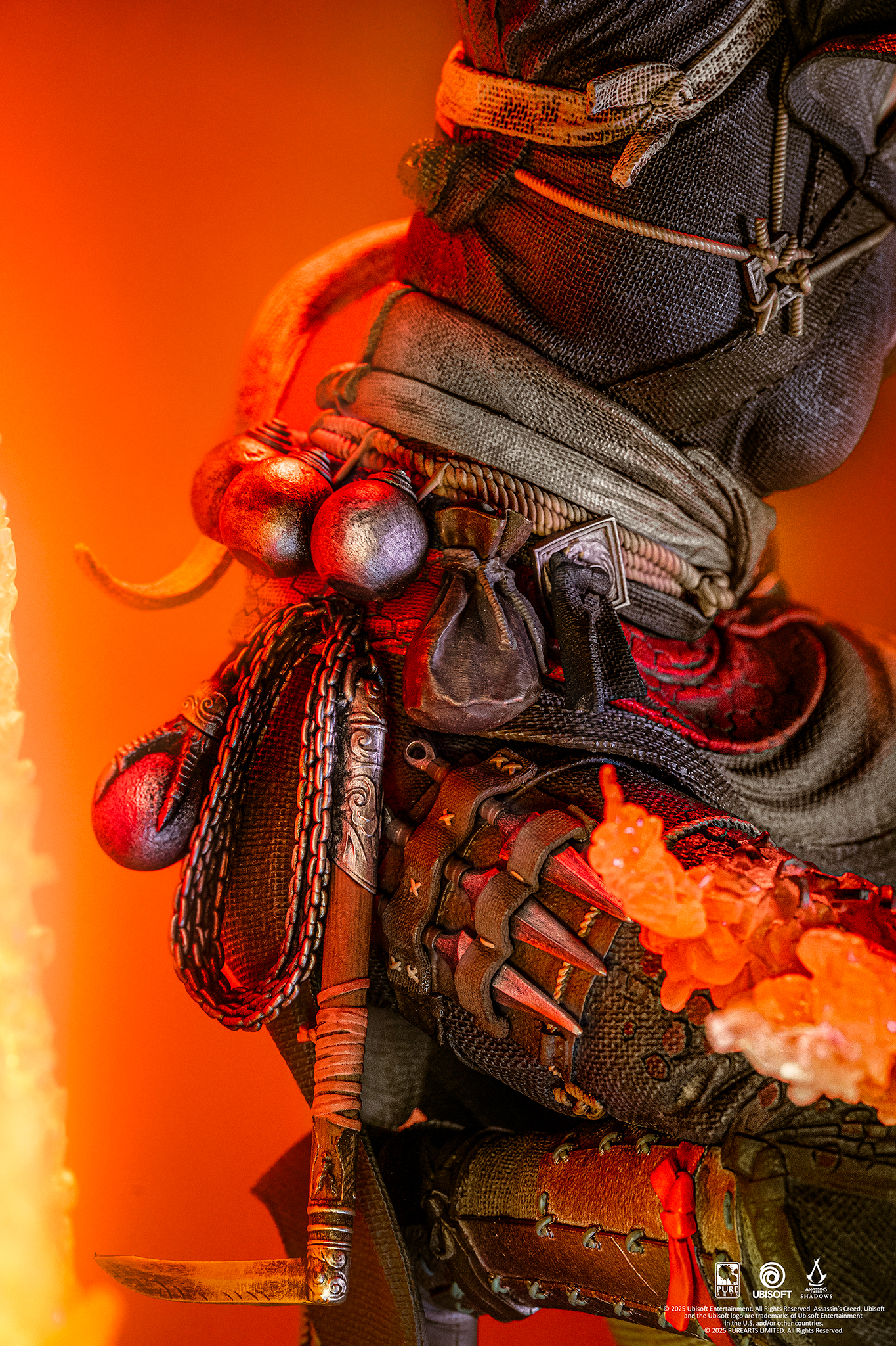 PureArts Studio - Assassin%27s Creed Shadows Animus NAOE & Yasuke 1/4 Scale Statue (Licensed)