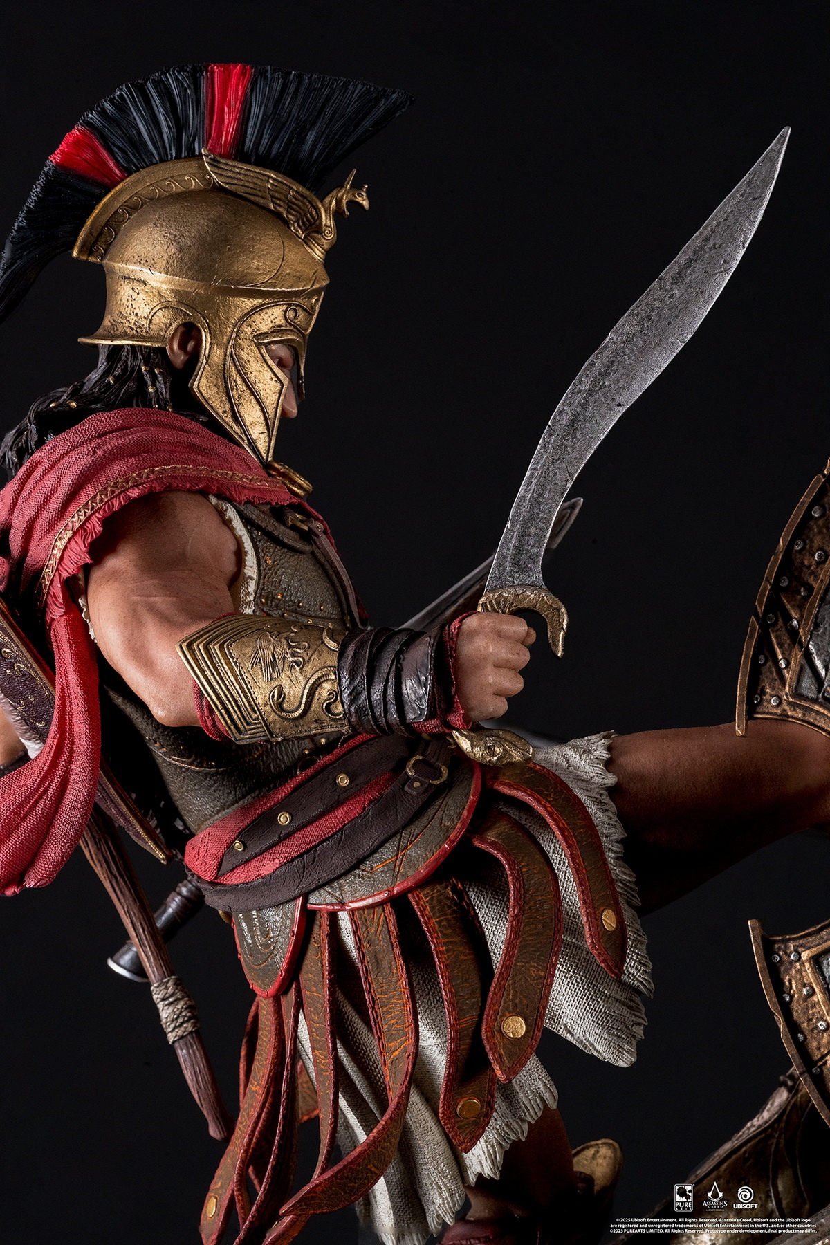 PureArts Studio - Assassin%27s Creed Spartan Kick 1/6 Scale Diorama PA054AC (Licensed)