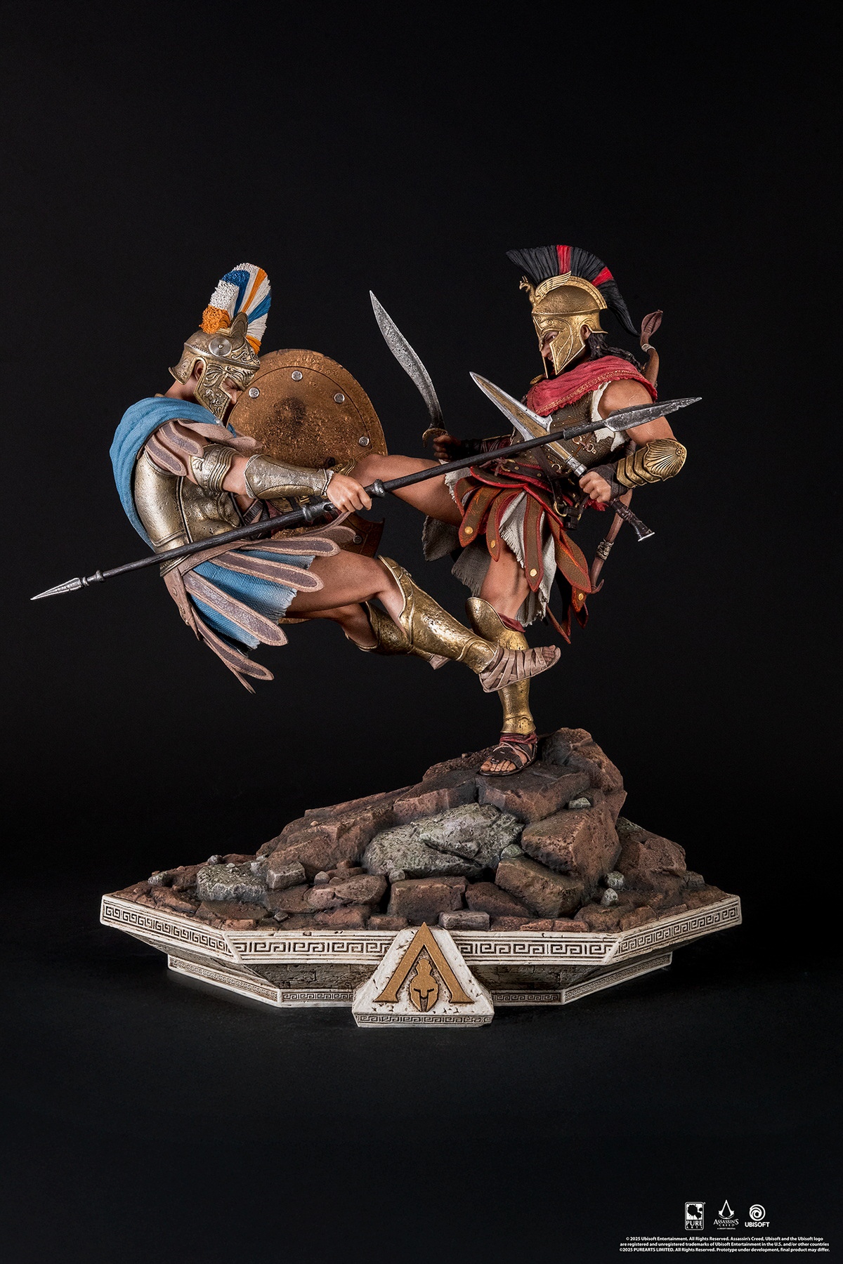 PureArts Studio - Assassin%27s Creed Spartan Kick 1/6 Scale Diorama PA054AC (Licensed)