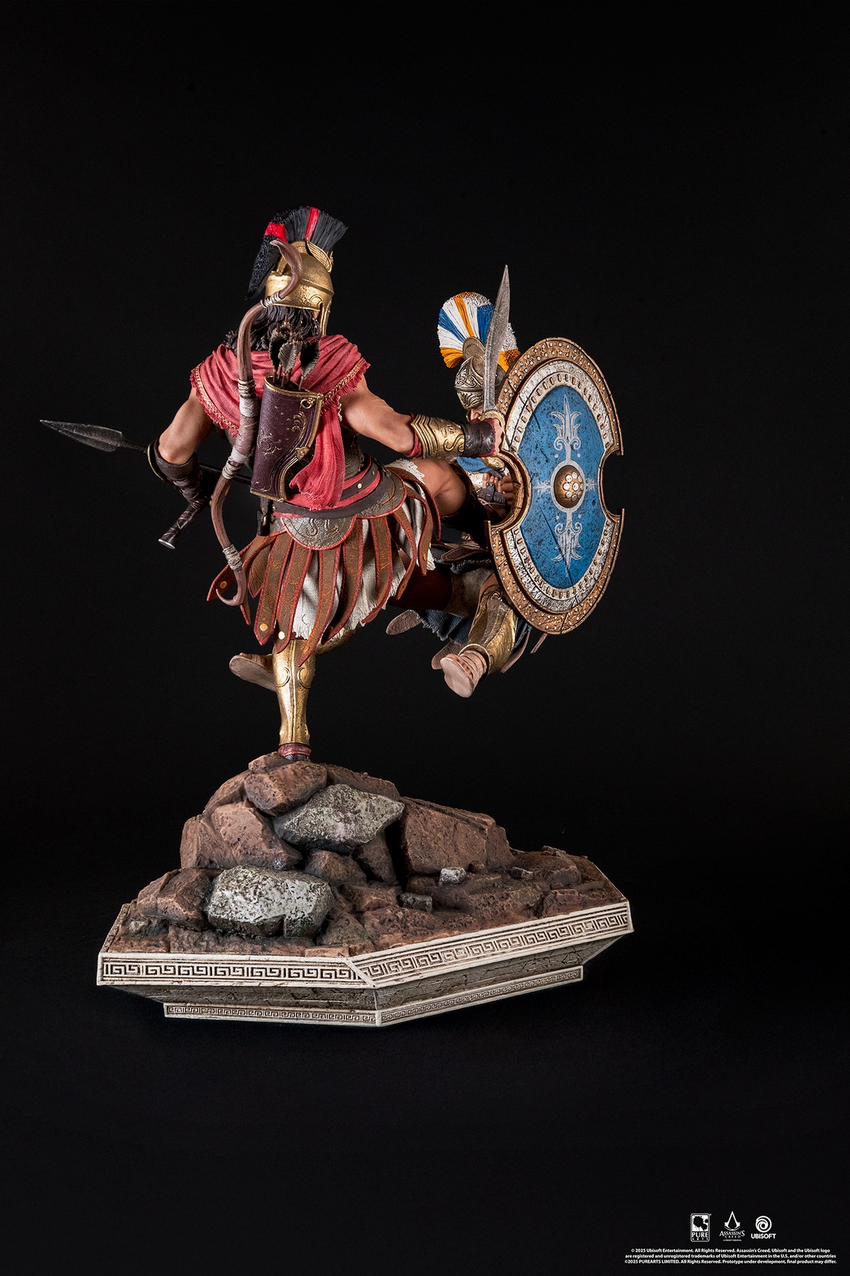 PureArts Studio - Assassin%27s Creed Spartan Kick 1/6 Scale Diorama PA054AC (Licensed)