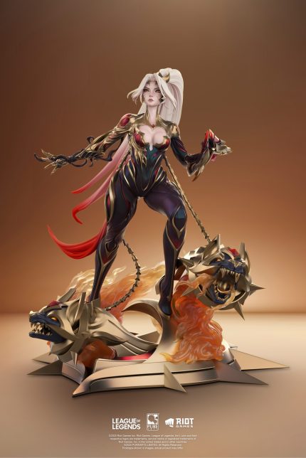 PureArts Studio - League of Legends 2025 Hall of Fame League Immortal Kai%27Sa Cassiopeia 1/6 Figure (Licensed) PureArts Studio - League of Legends 2025 Hall of Fame League Immortal Kai%27Sa Cassiopeia 1/6 Figure (Licensed)