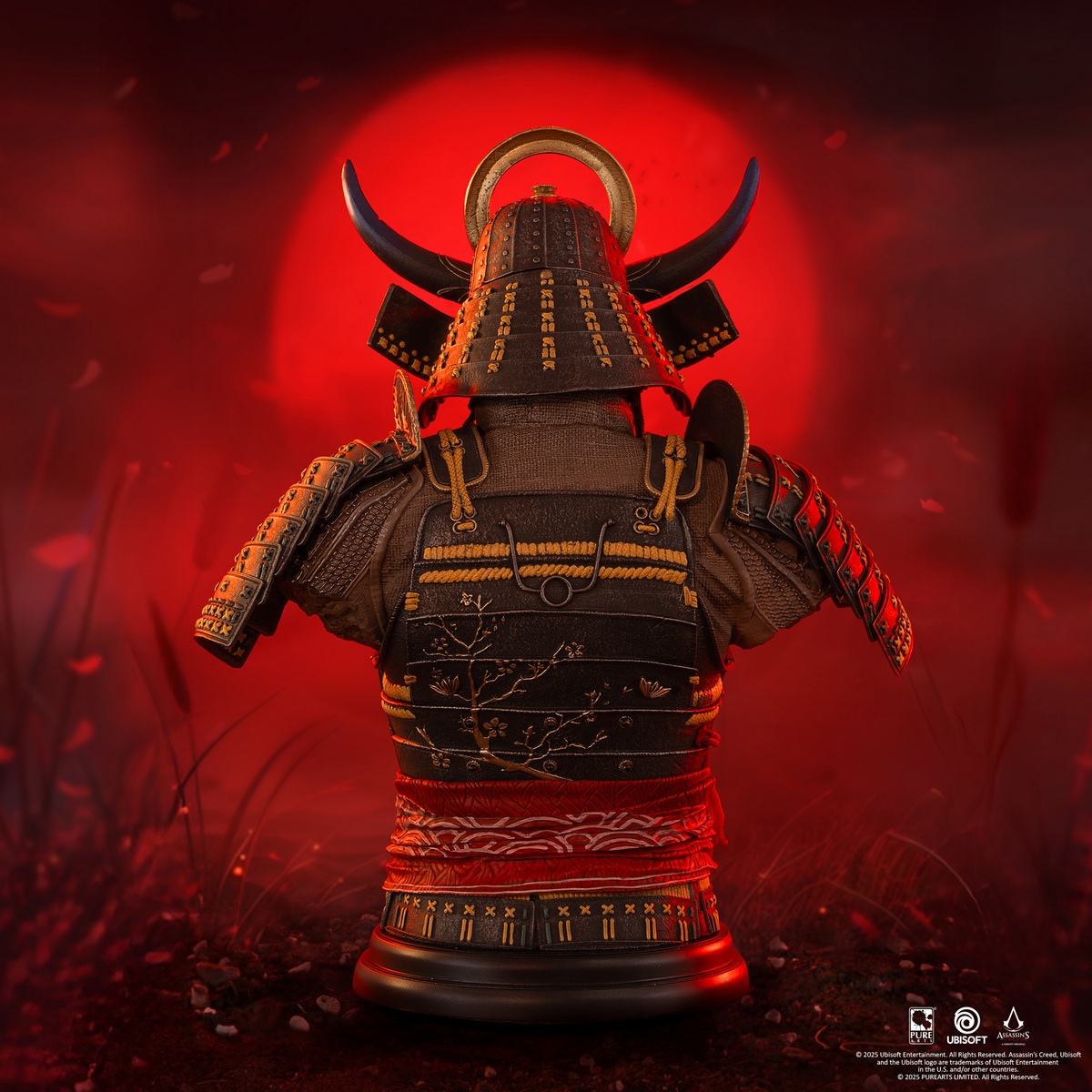 Pure Arts Studio - Assassin’s Creed Shadows Yasuke 1/4 Scale Bust (Licensed)