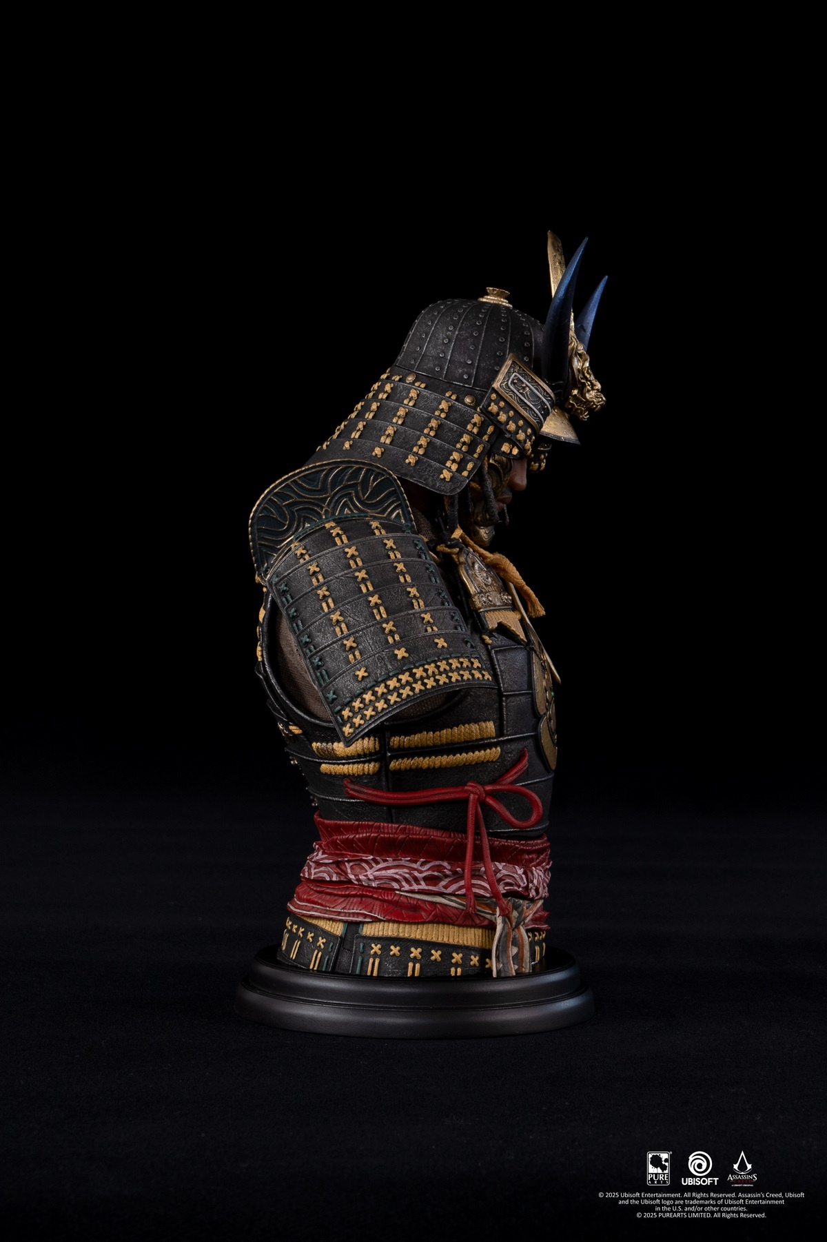 Pure Arts Studio - Assassin’s Creed Shadows Yasuke 1/4 Scale Bust (Licensed)