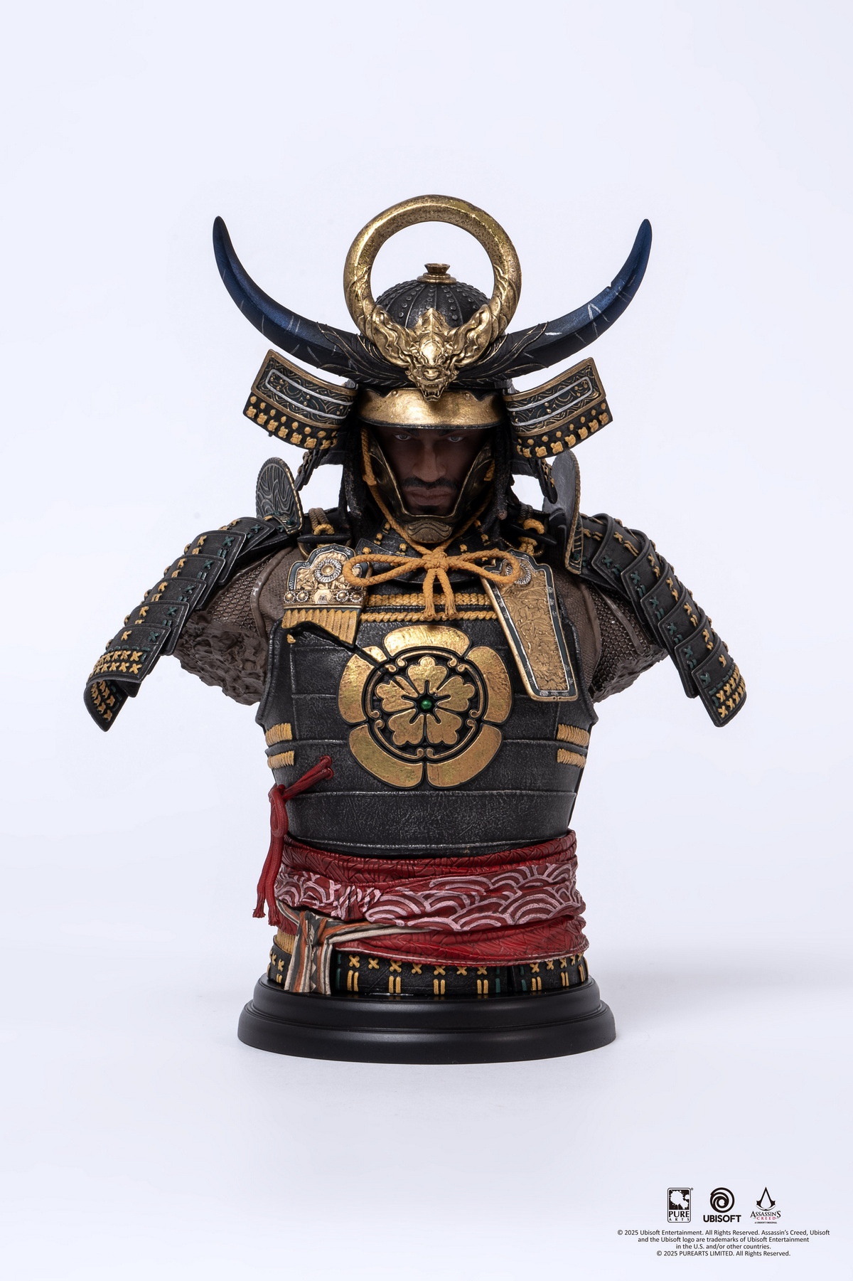 Pure Arts Studio - Assassin’s Creed Shadows Yasuke 1/4 Scale Bust (Licensed)