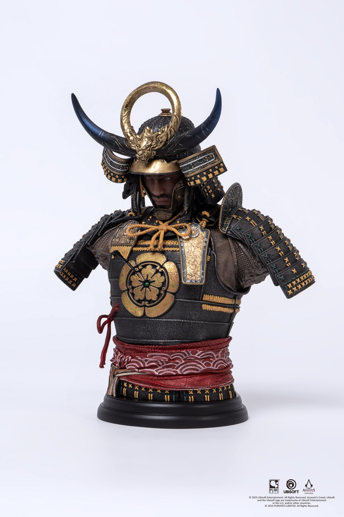 Pure Arts Studio - Assassin’s Creed Shadows Yasuke 1/4 Scale Bust (Licensed)