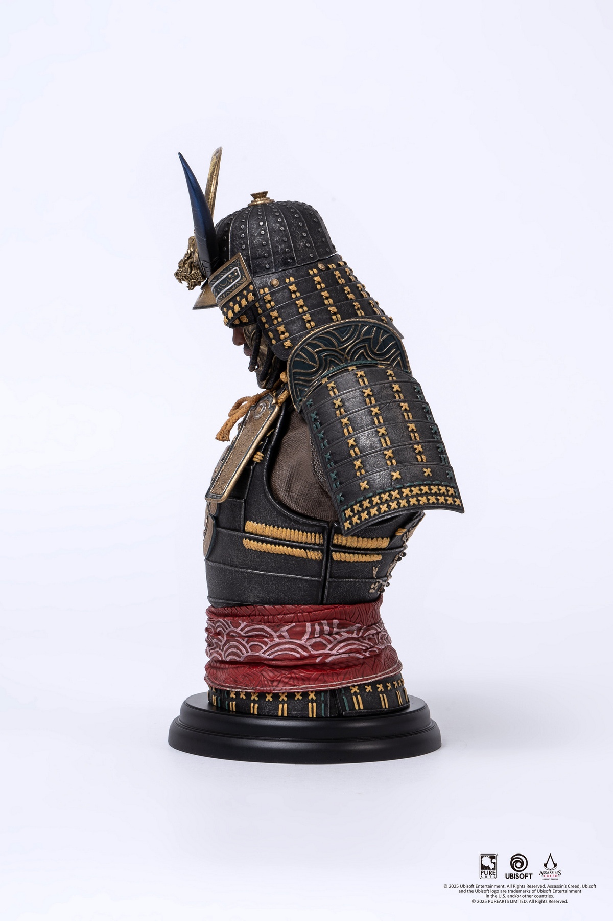 Pure Arts Studio - Assassin’s Creed Shadows Yasuke 1/4 Scale Bust (Licensed)