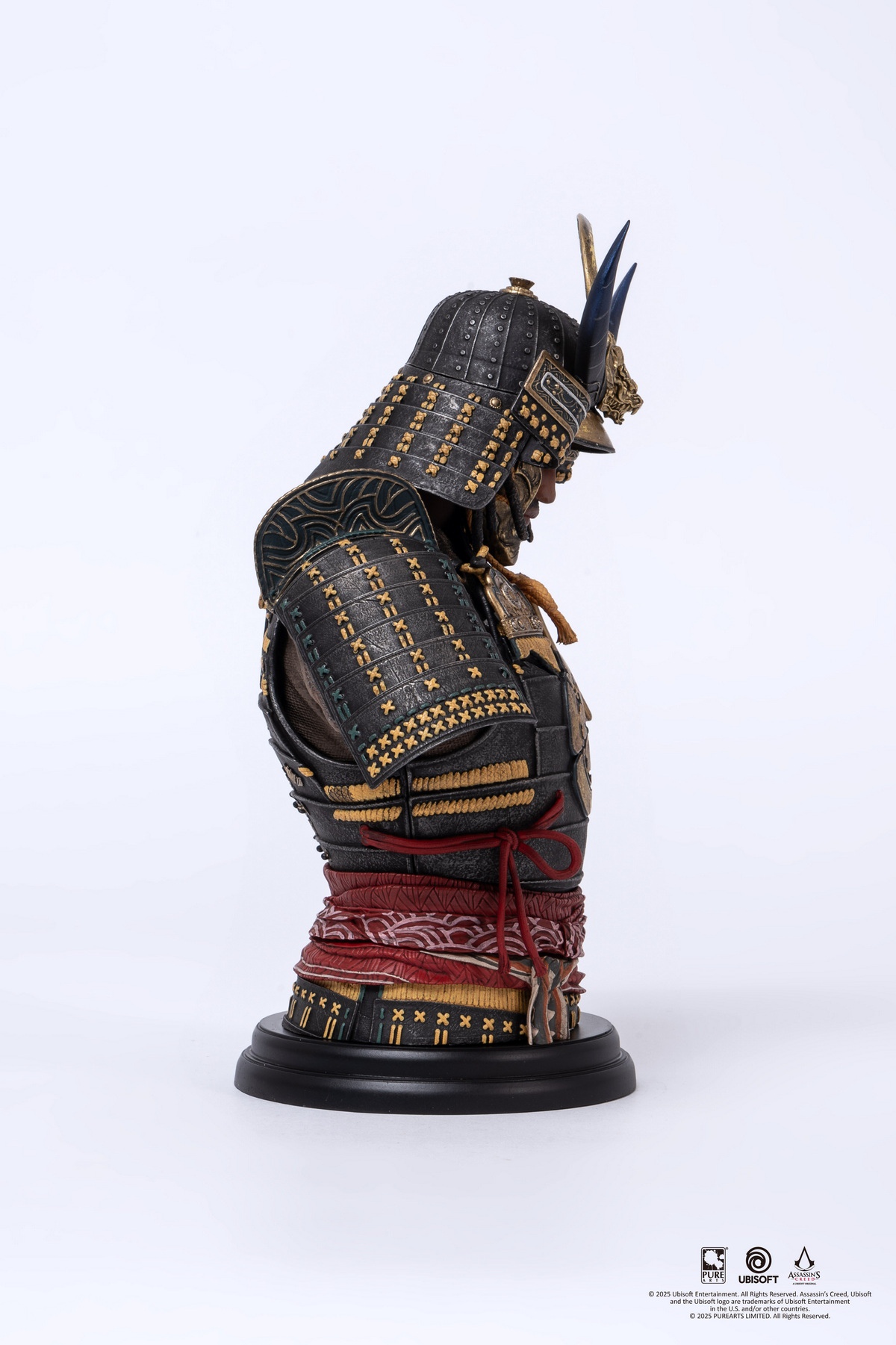 Pure Arts Studio - Assassin’s Creed Shadows Yasuke 1/4 Scale Bust (Licensed)