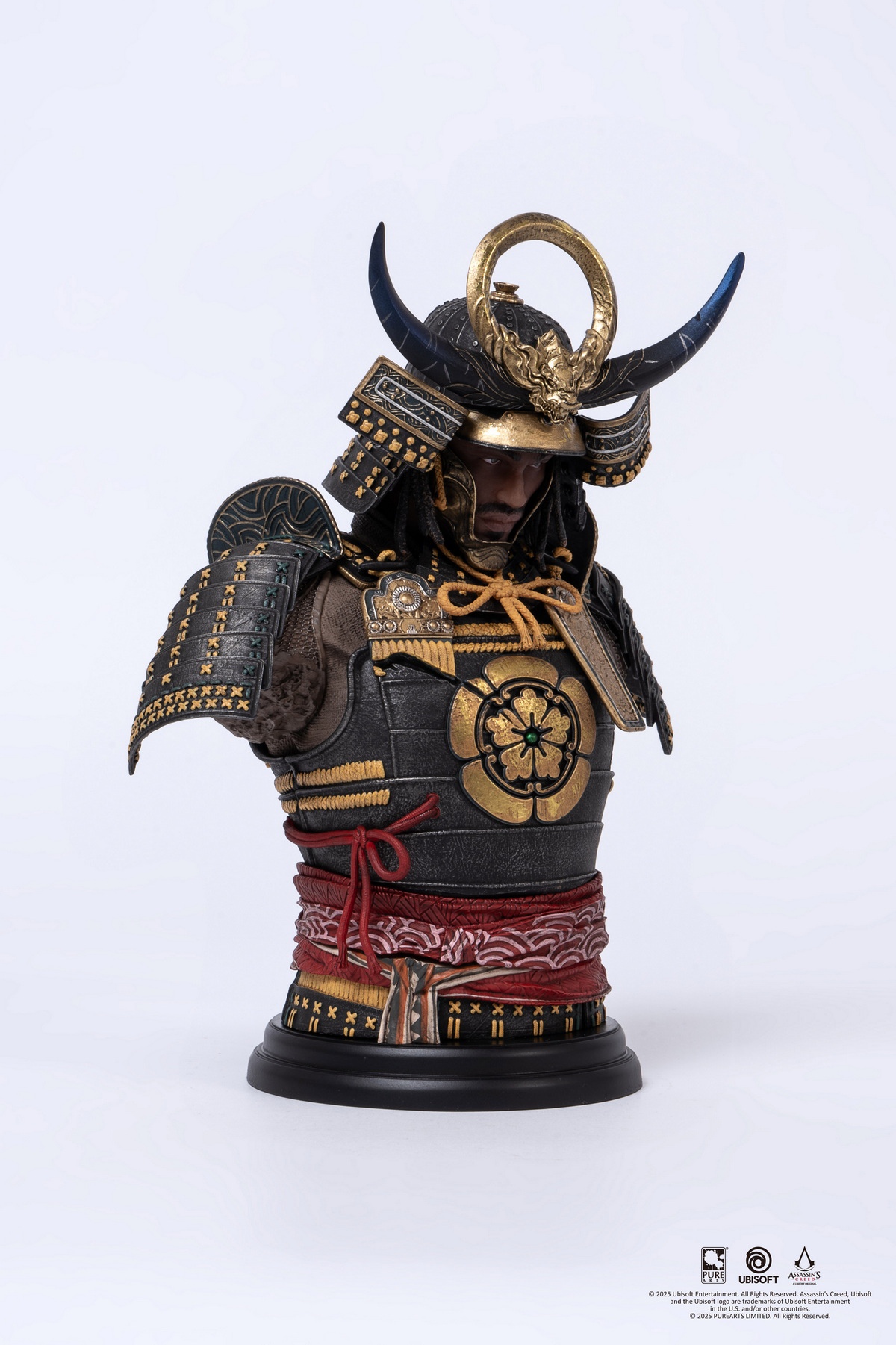 Pure Arts Studio - Assassin’s Creed Shadows Yasuke 1/4 Scale Bust (Licensed)