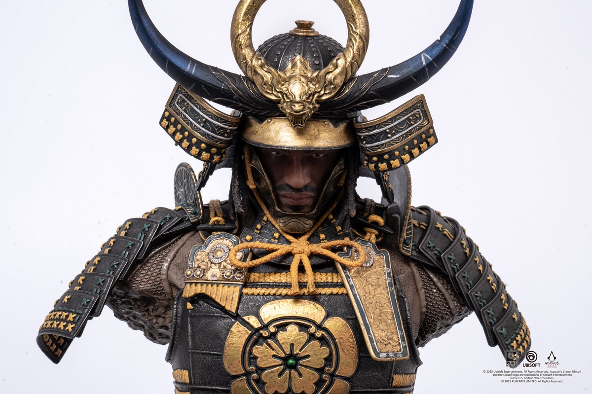 Pure Arts Studio - Assassin’s Creed Shadows Yasuke 1/4 Scale Bust (Licensed)