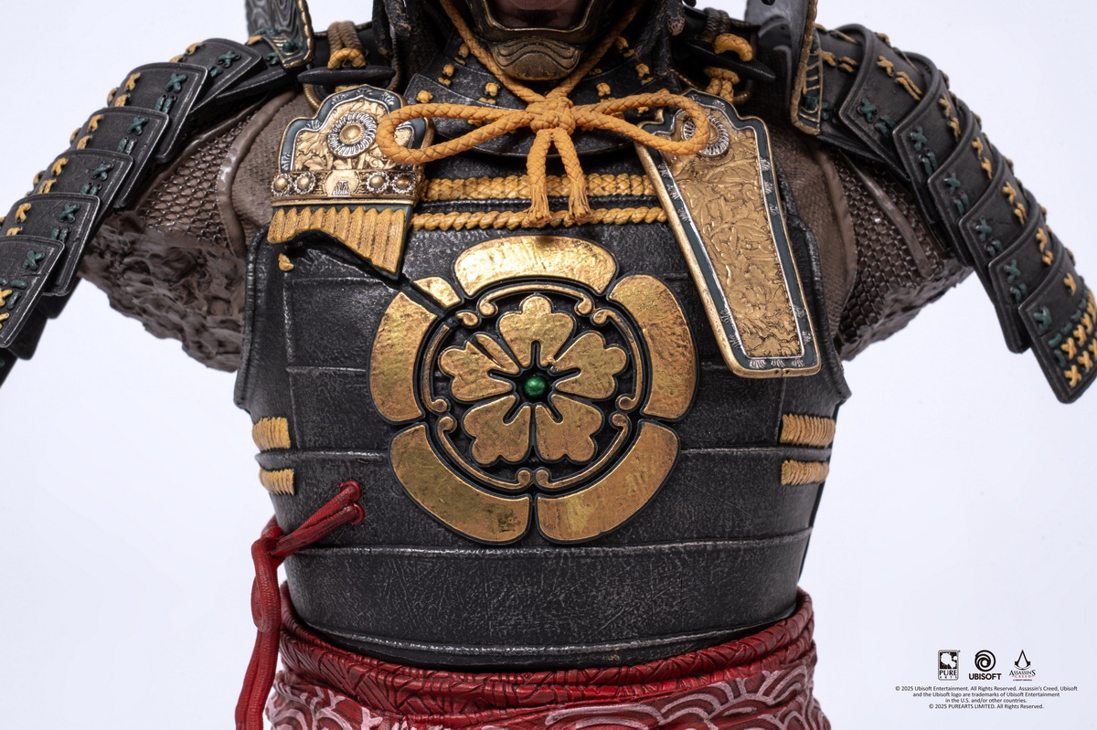 Pure Arts Studio - Assassin’s Creed Shadows Yasuke 1/4 Scale Bust (Licensed)