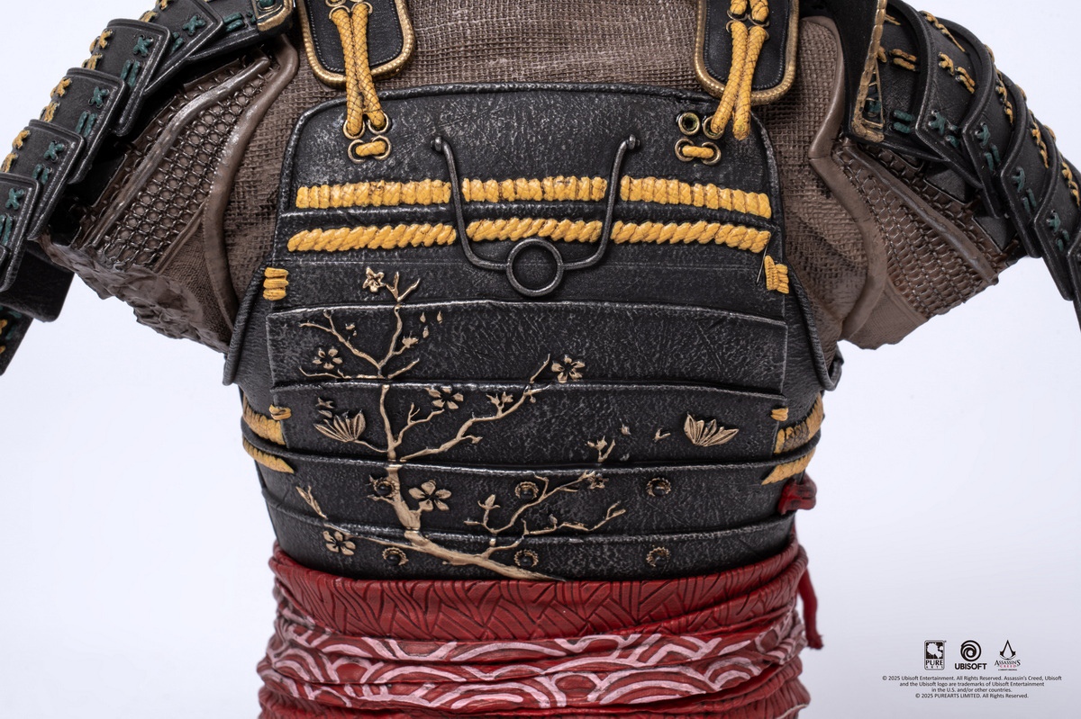 Pure Arts Studio - Assassin’s Creed Shadows Yasuke 1/4 Scale Bust (Licensed)