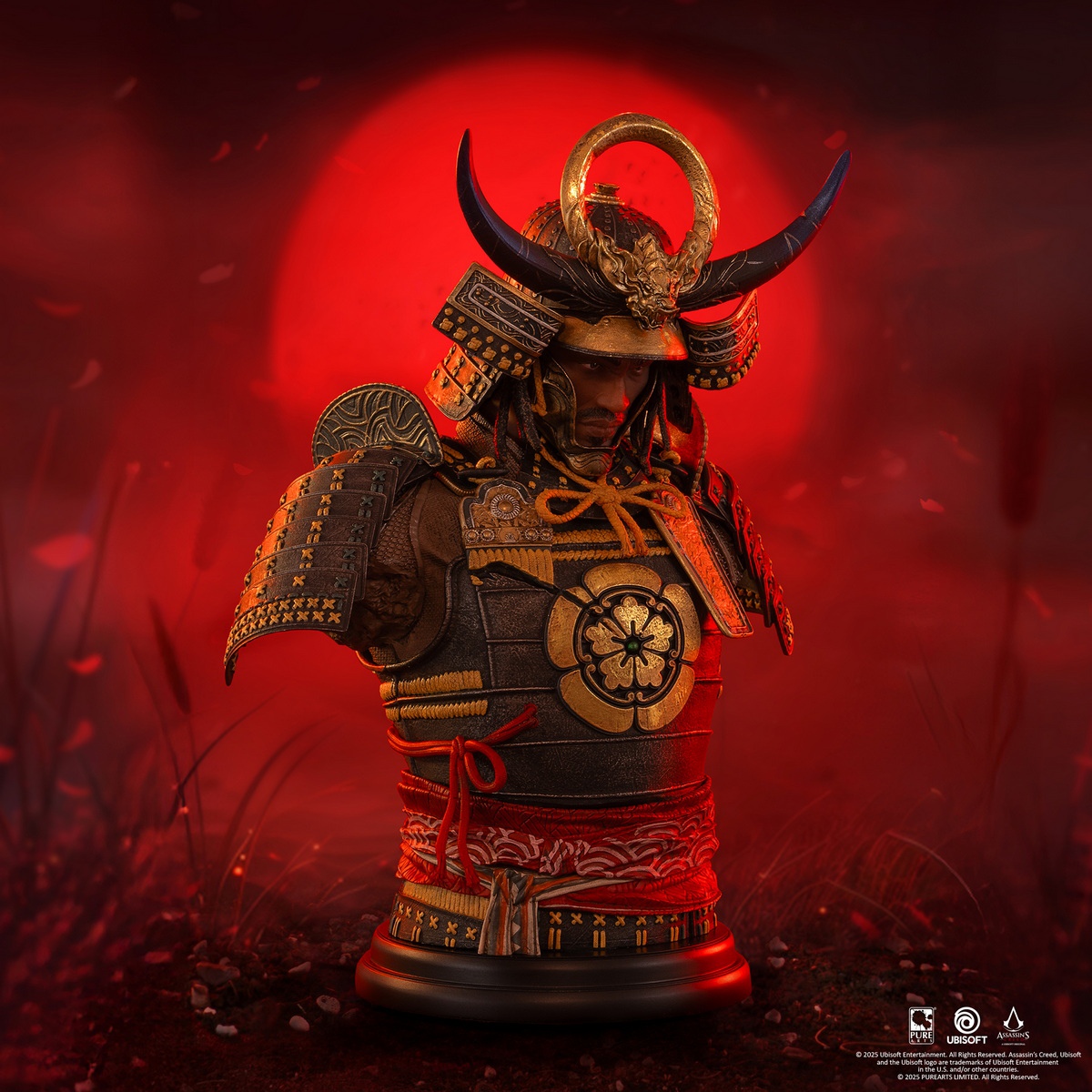 Pure Arts Studio - Assassin’s Creed Shadows Yasuke 1/4 Scale Bust (Licensed)