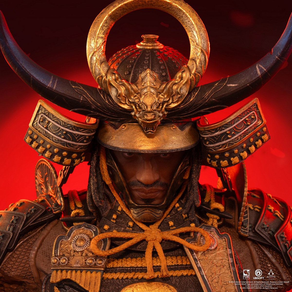 Pure Arts Studio - Assassin’s Creed Shadows Yasuke 1/4 Scale Bust (Licensed)