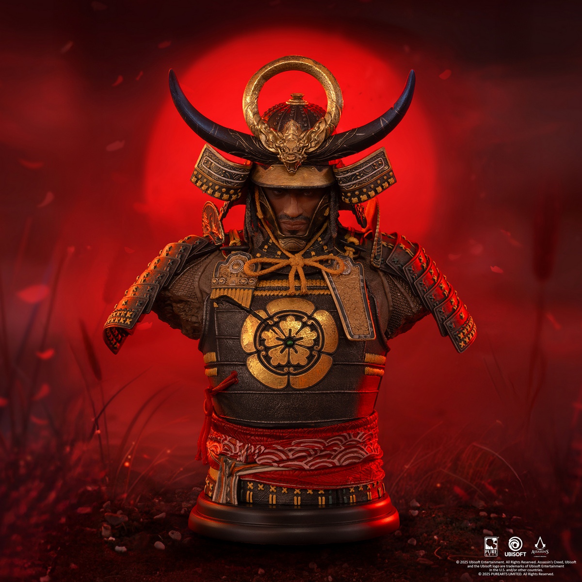 Pure Arts Studio - Assassin’s Creed Shadows Yasuke 1/4 Scale Bust (Licensed)