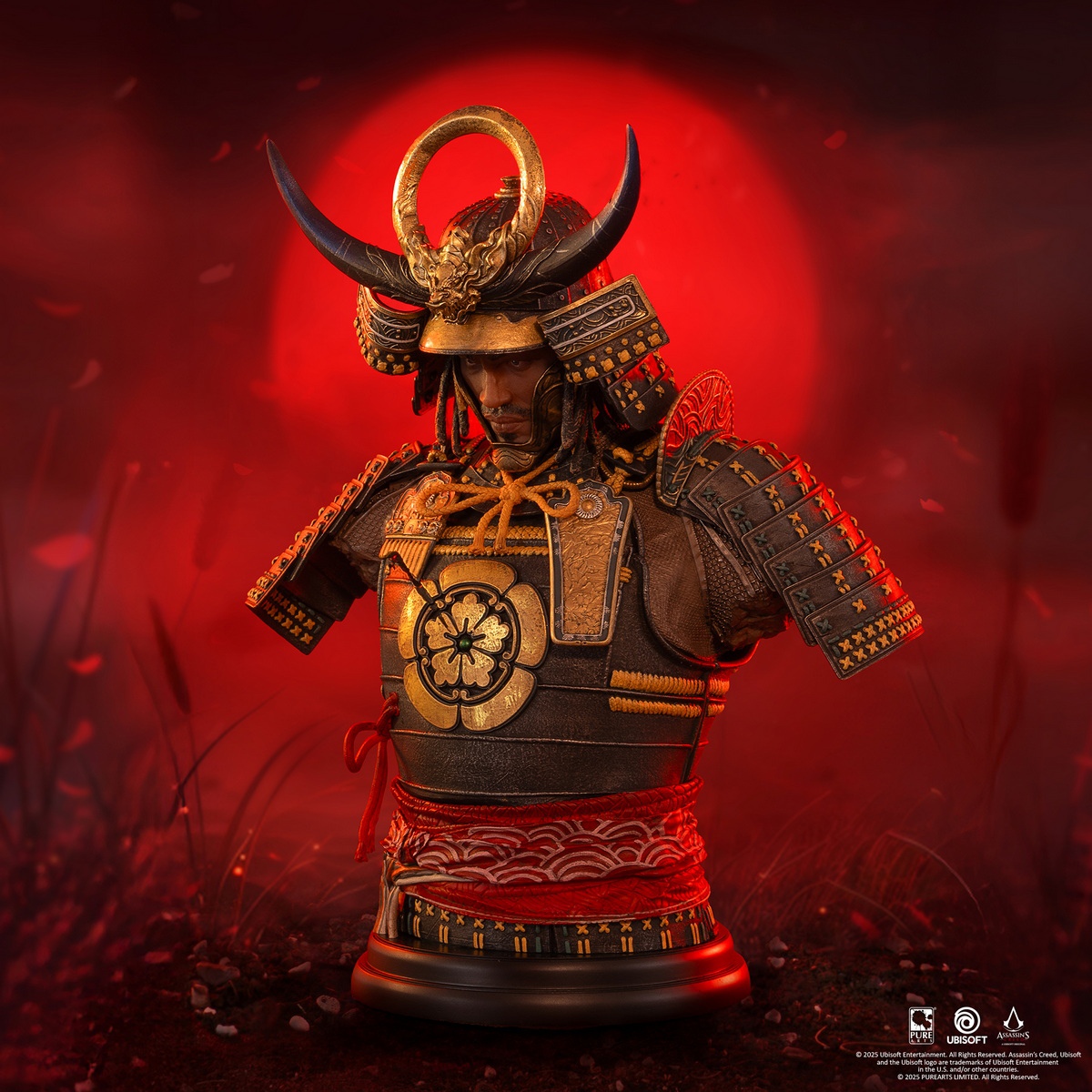 Pure Arts Studio - Assassin’s Creed Shadows Yasuke 1/4 Scale Bust (Licensed)