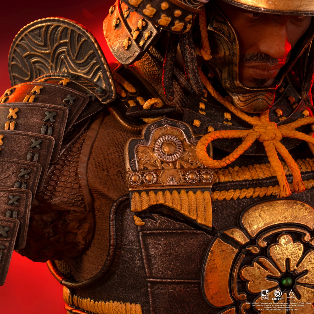 Pure Arts Studio - Assassin’s Creed Shadows Yasuke 1/4 Scale Bust (Licensed)