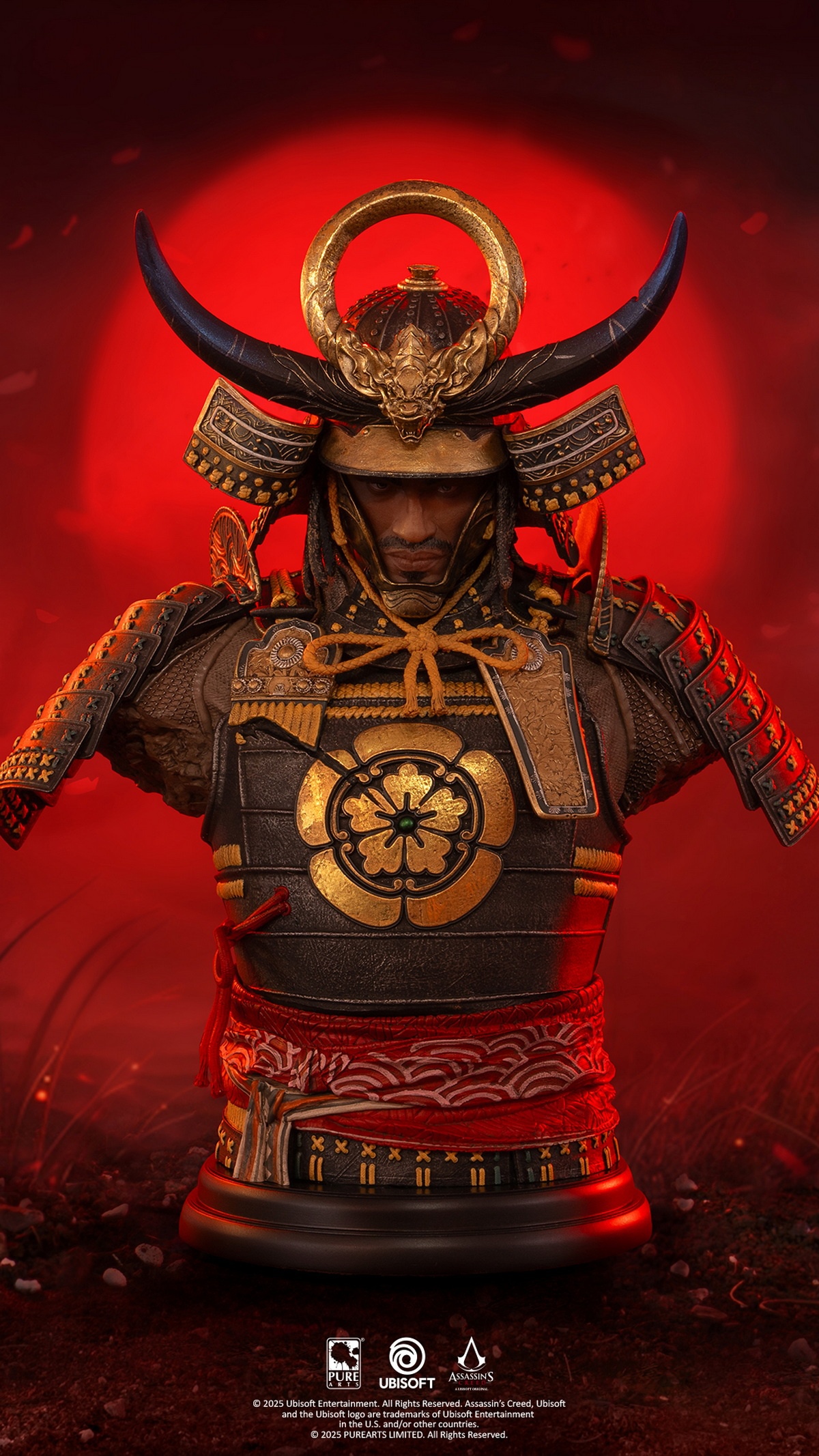 Pure Arts Studio - Assassin’s Creed Shadows Yasuke 1/4 Scale Bust (Licensed)