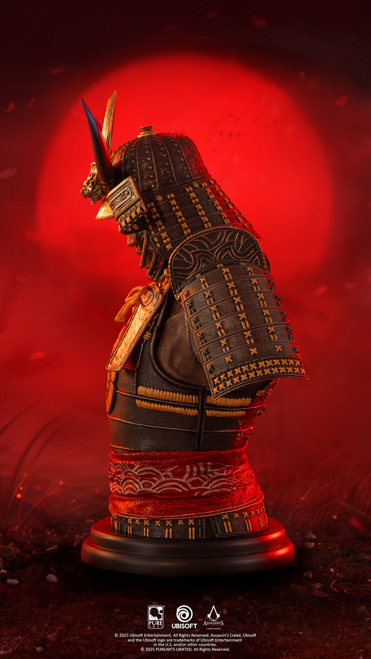 Pure Arts Studio - Assassin’s Creed Shadows Yasuke 1/4 Scale Bust (Licensed)