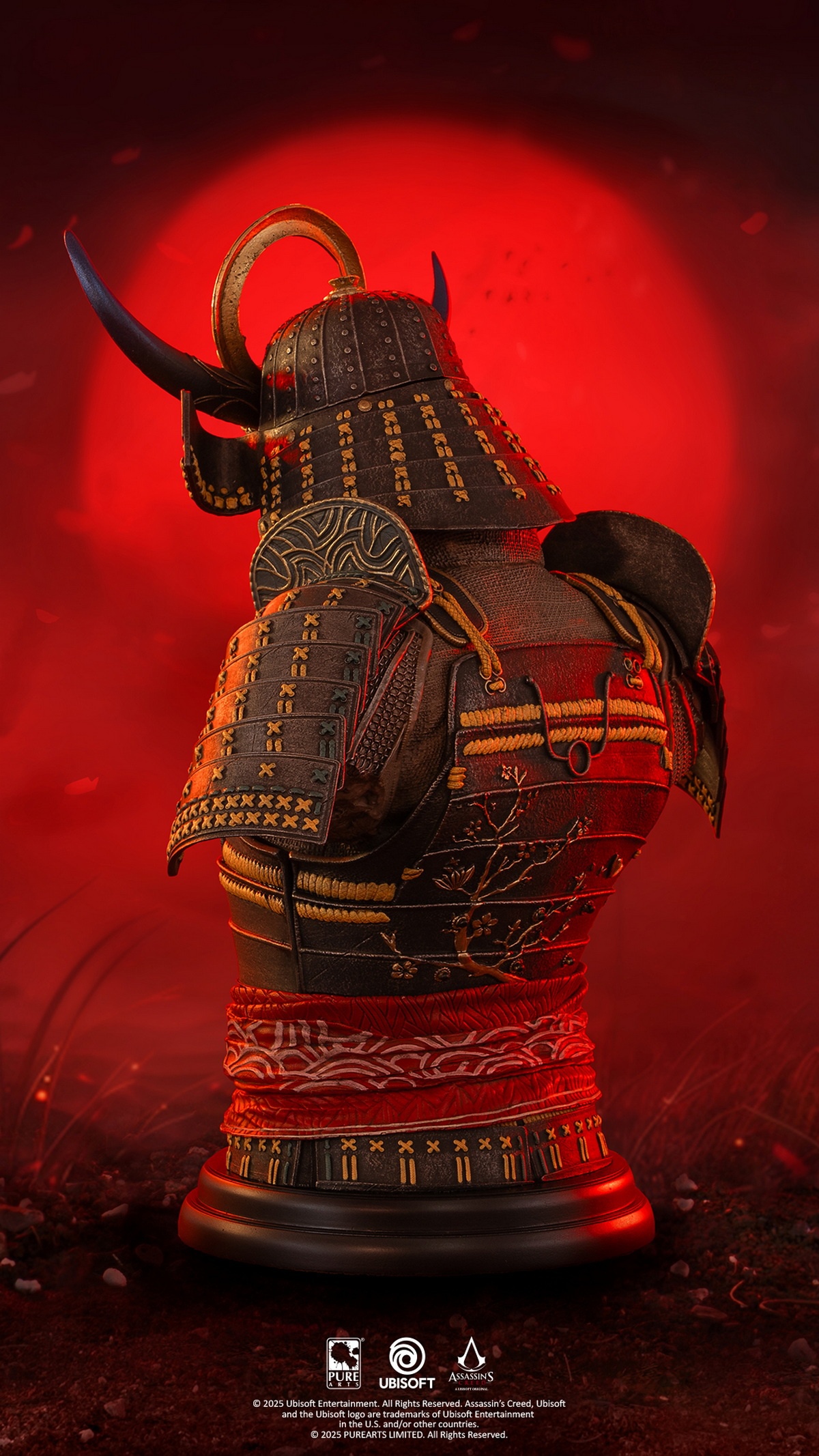 Pure Arts Studio - Assassin’s Creed Shadows Yasuke 1/4 Scale Bust (Licensed)