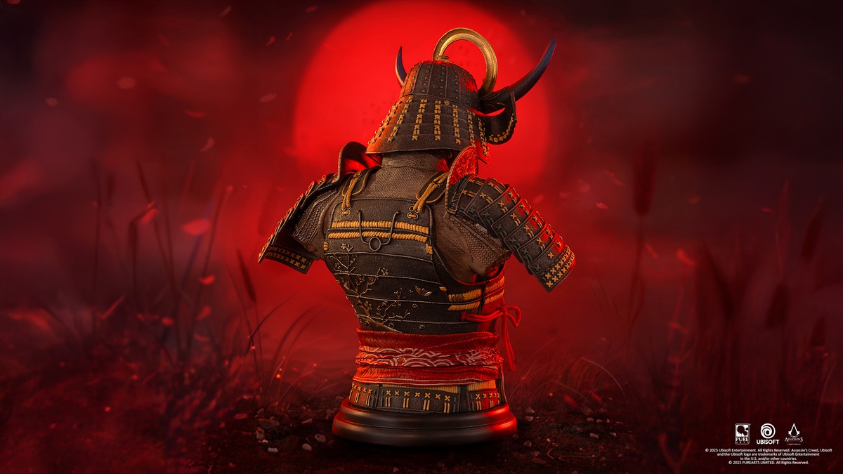 Pure Arts Studio - Assassin’s Creed Shadows Yasuke 1/4 Scale Bust (Licensed)