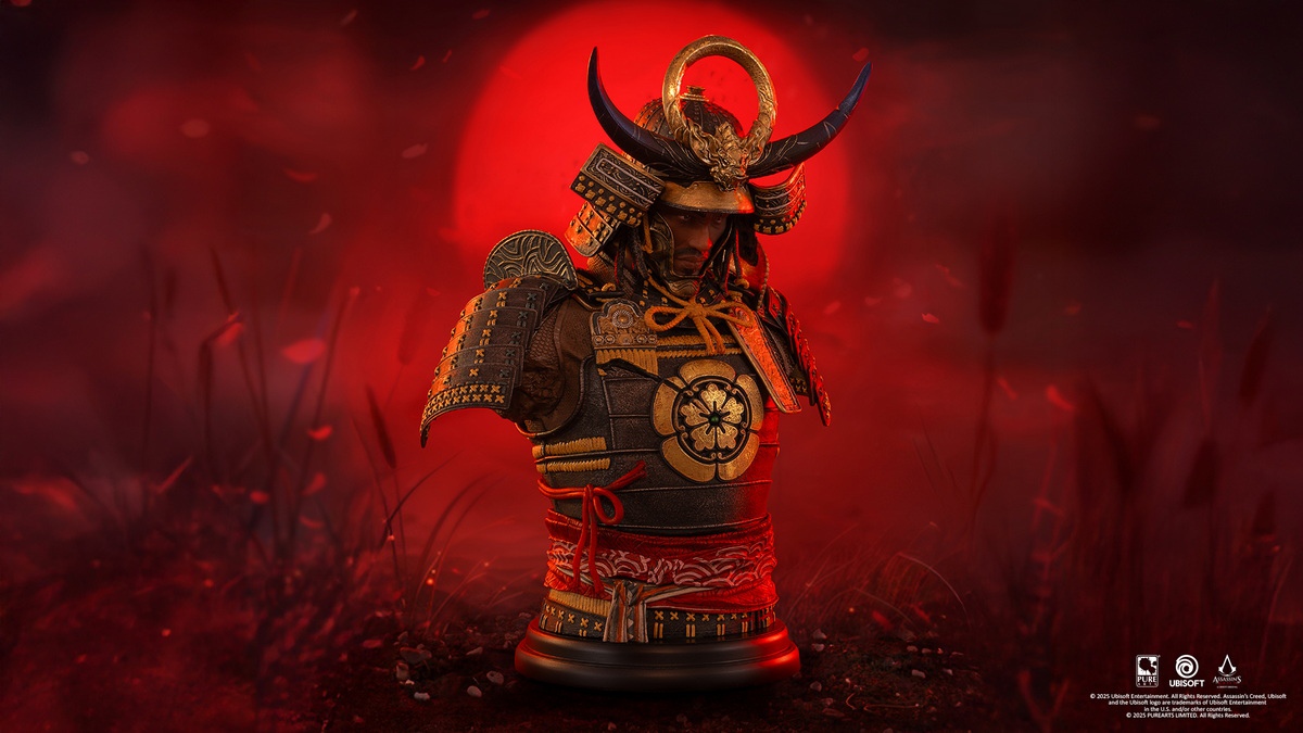 Pure Arts Studio - Assassin’s Creed Shadows Yasuke 1/4 Scale Bust (Licensed)