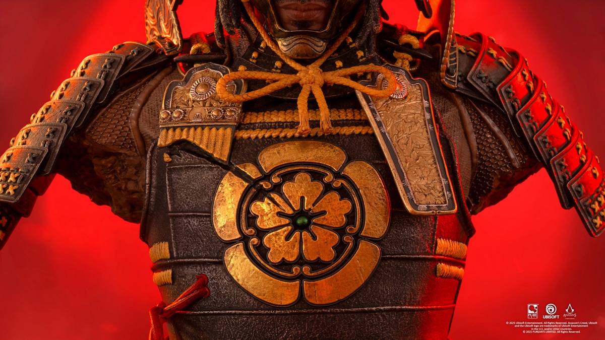 Pure Arts Studio - Assassin’s Creed Shadows Yasuke 1/4 Scale Bust (Licensed)