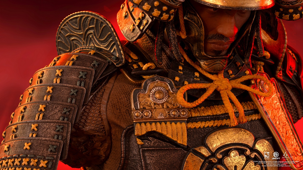 Pure Arts Studio - Assassin’s Creed Shadows Yasuke 1/4 Scale Bust (Licensed)