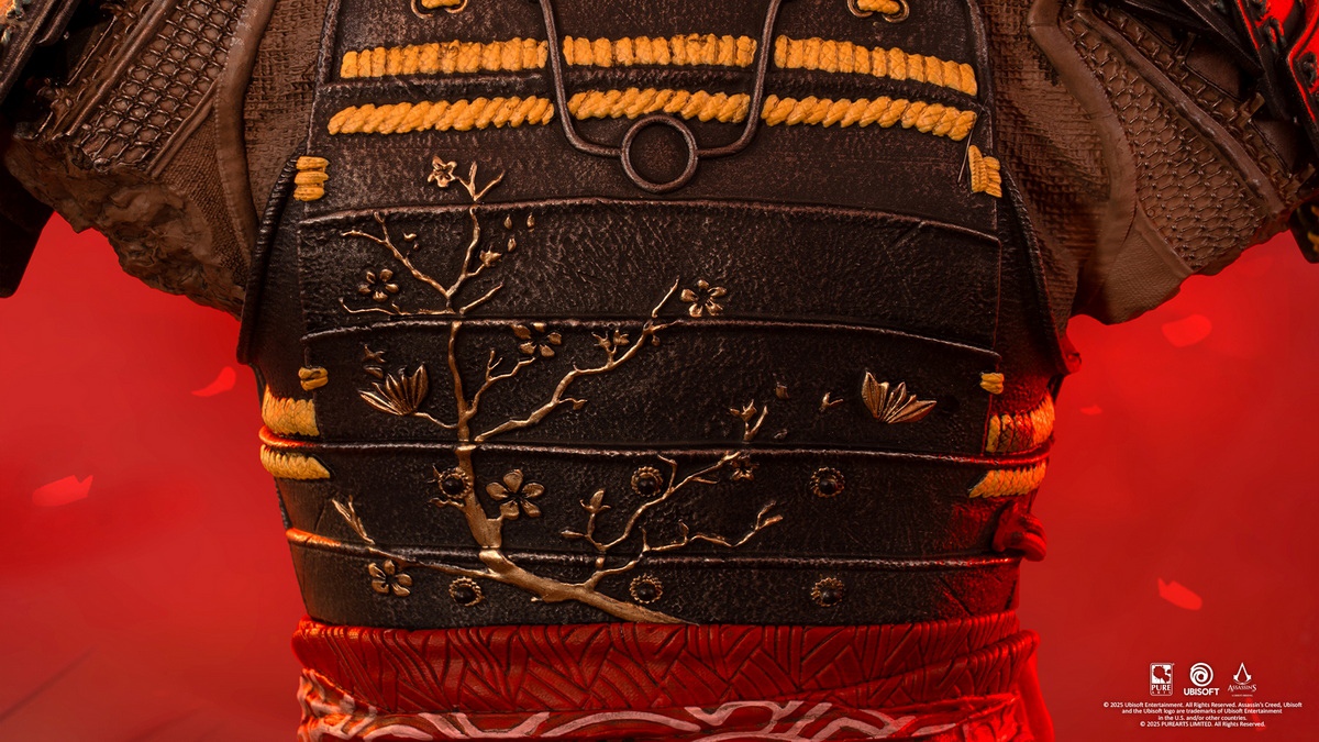 Pure Arts Studio - Assassin’s Creed Shadows Yasuke 1/4 Scale Bust (Licensed)