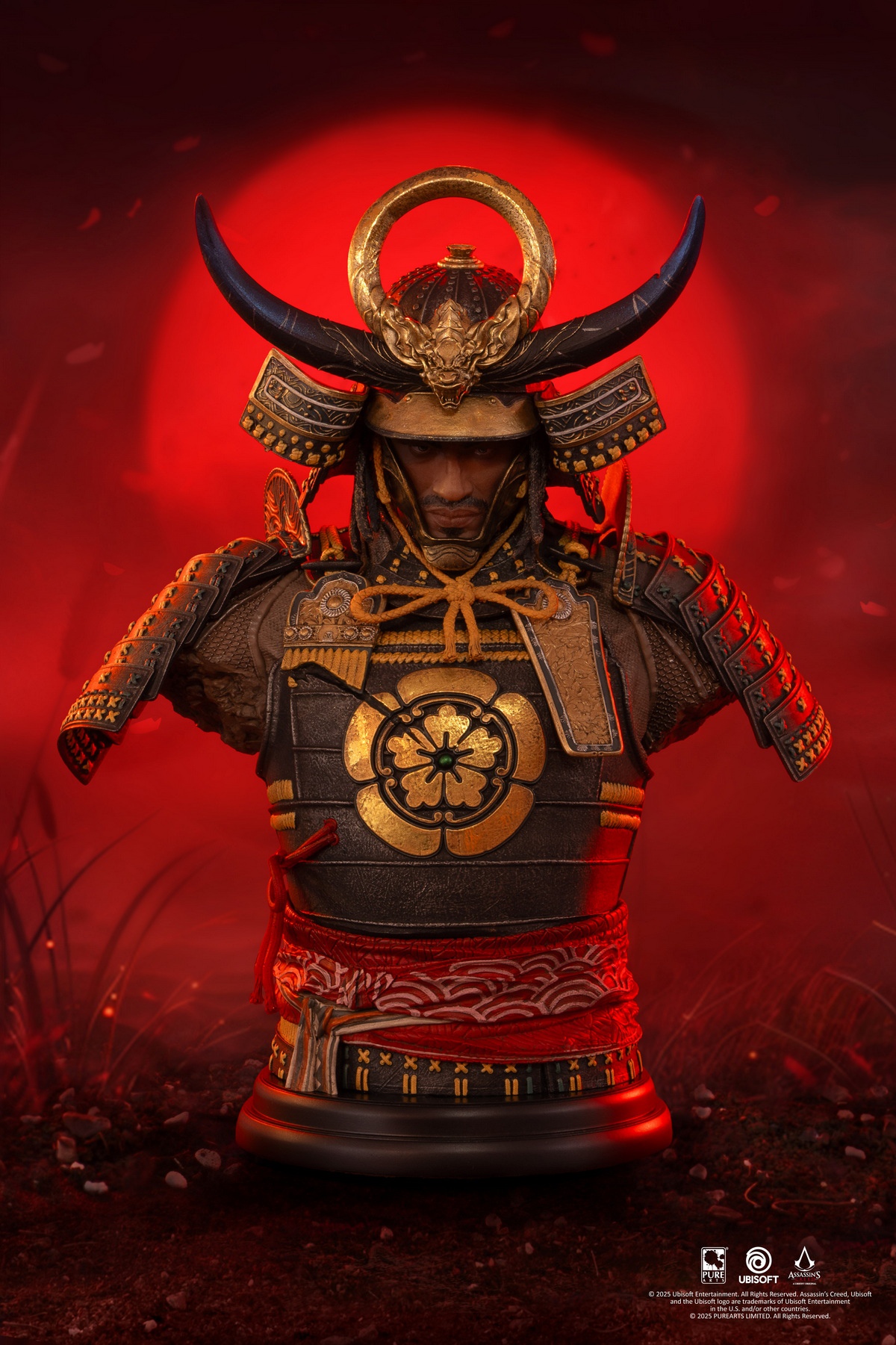 Pure Arts Studio - Assassin’s Creed Shadows Yasuke 1/4 Scale Bust (Licensed)