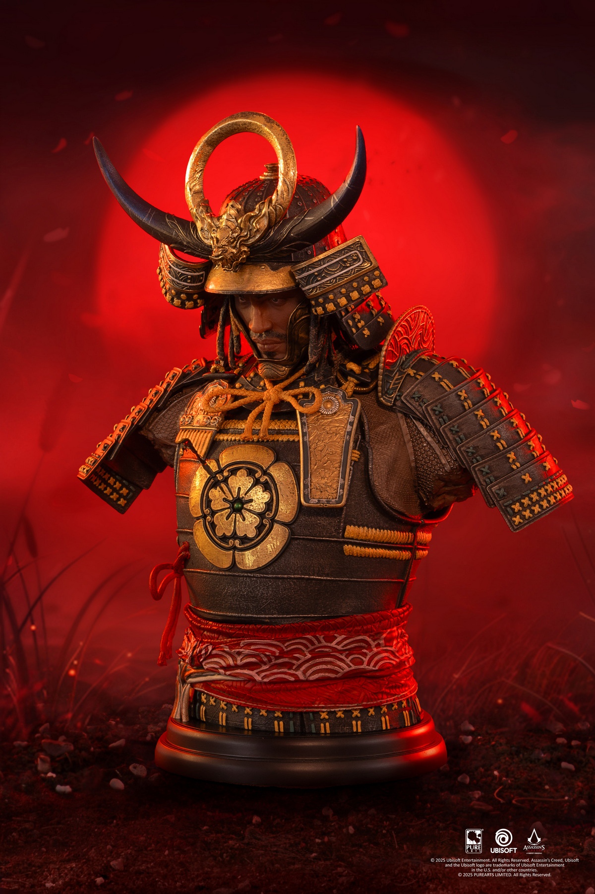 Pure Arts Studio - Assassin’s Creed Shadows Yasuke 1/4 Scale Bust (Licensed)