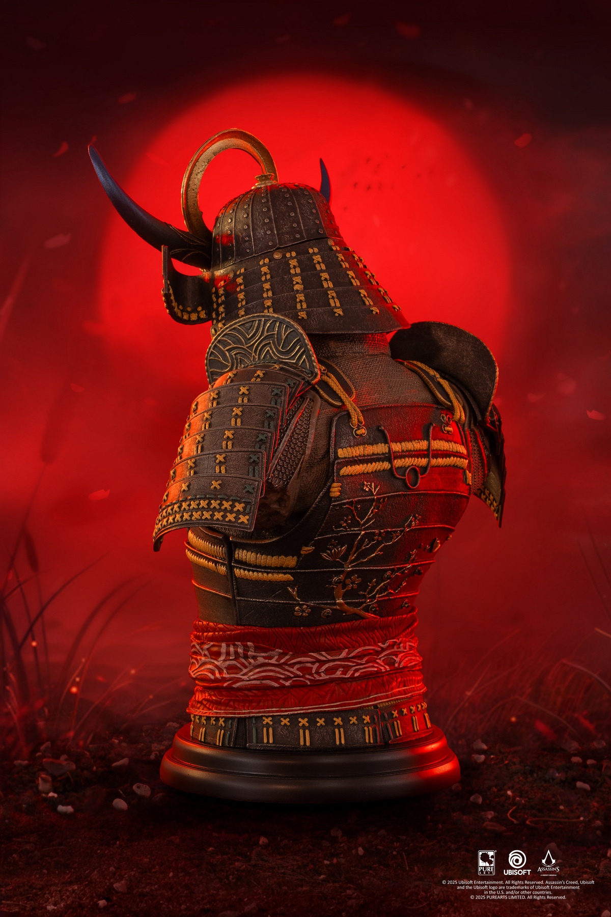 Pure Arts Studio - Assassin’s Creed Shadows Yasuke 1/4 Scale Bust (Licensed)