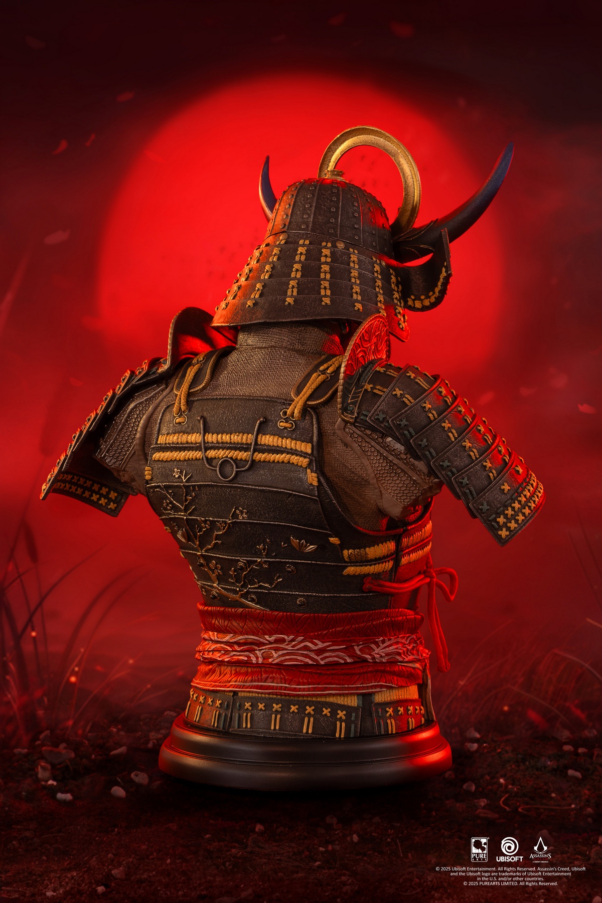 Pure Arts Studio - Assassin’s Creed Shadows Yasuke 1/4 Scale Bust (Licensed)