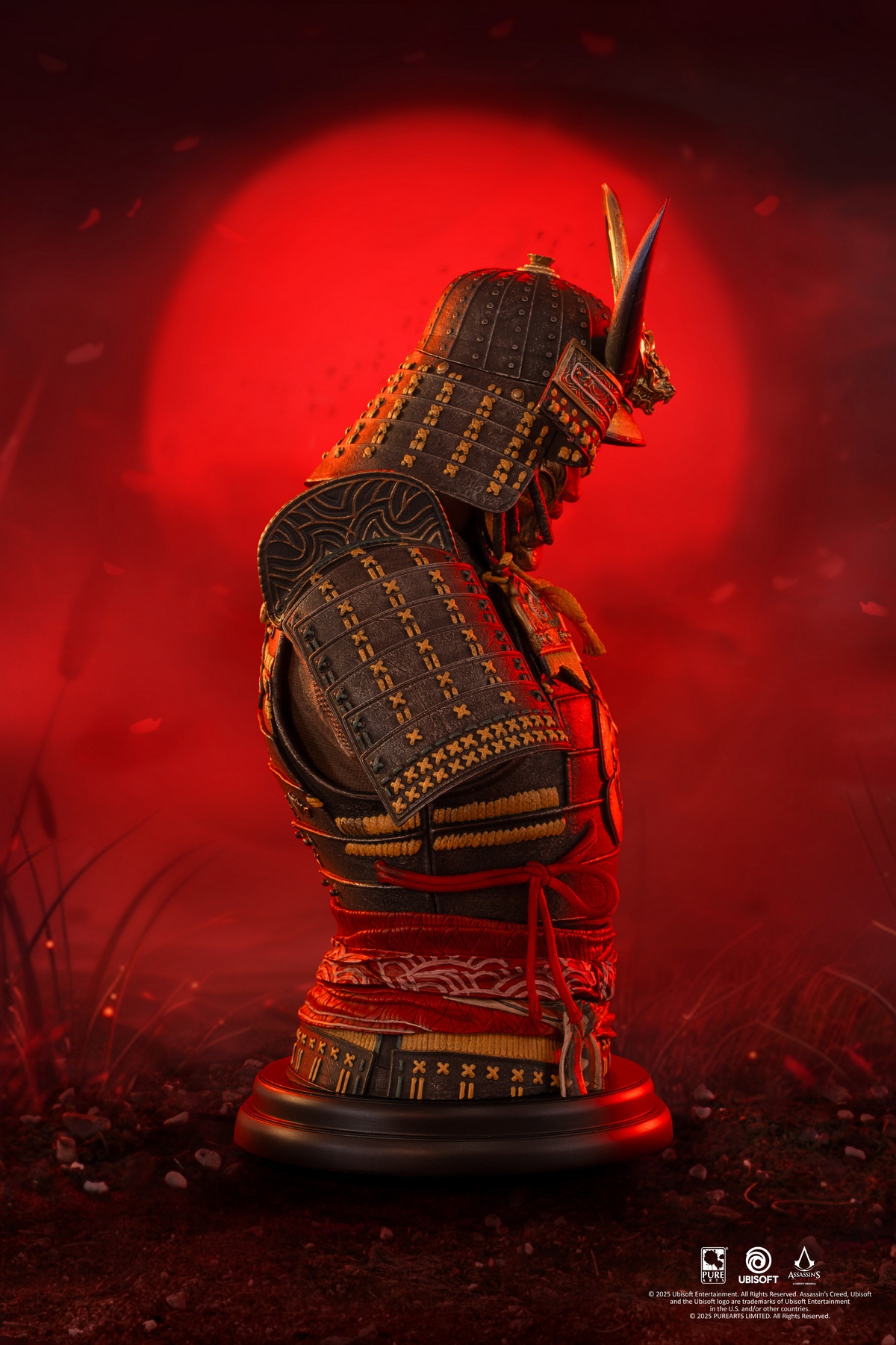 Pure Arts Studio - Assassin’s Creed Shadows Yasuke 1/4 Scale Bust (Licensed)