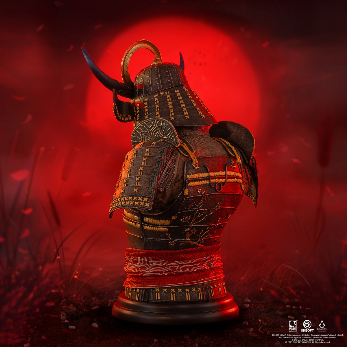 Pure Arts Studio - Assassin’s Creed Shadows Yasuke 1/4 Scale Bust (Licensed)