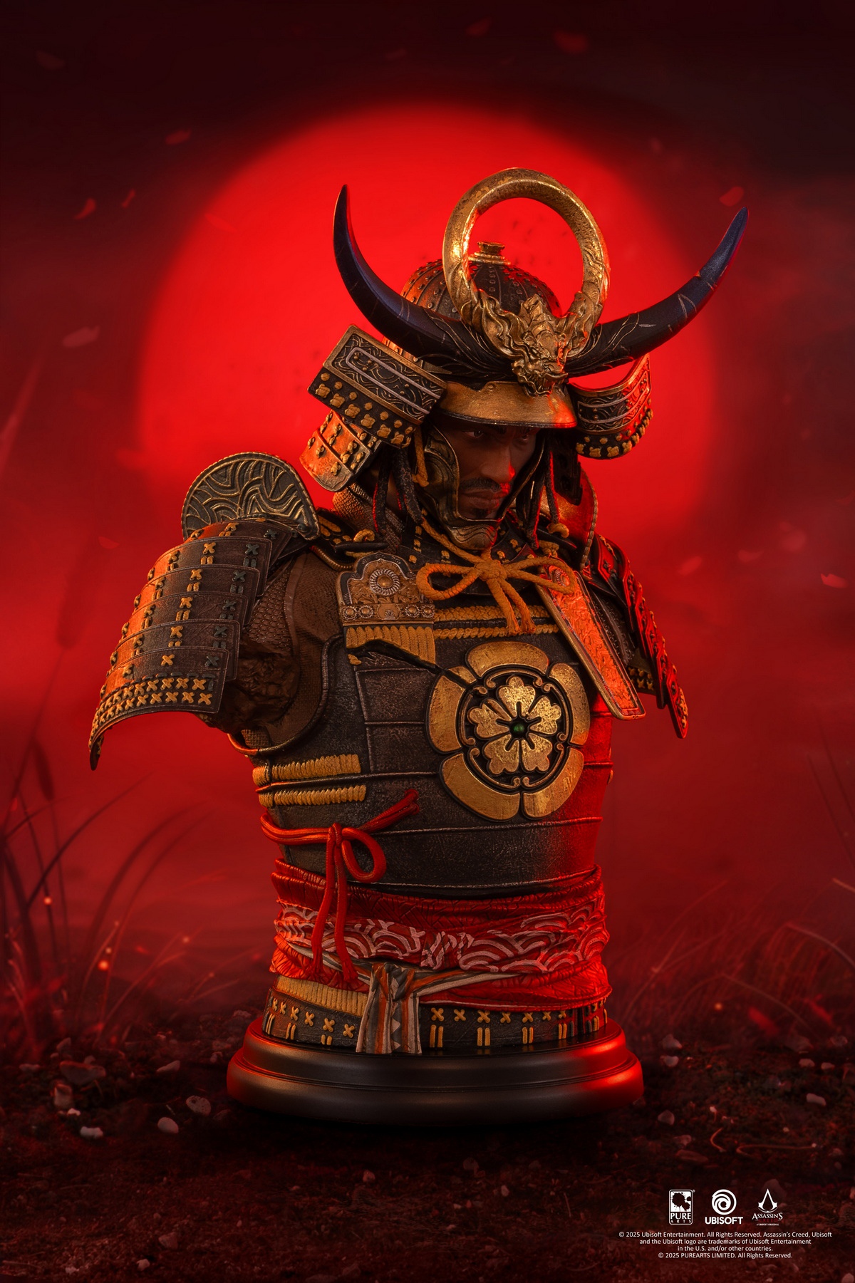 Pure Arts Studio - Assassin’s Creed Shadows Yasuke 1/4 Scale Bust (Licensed)