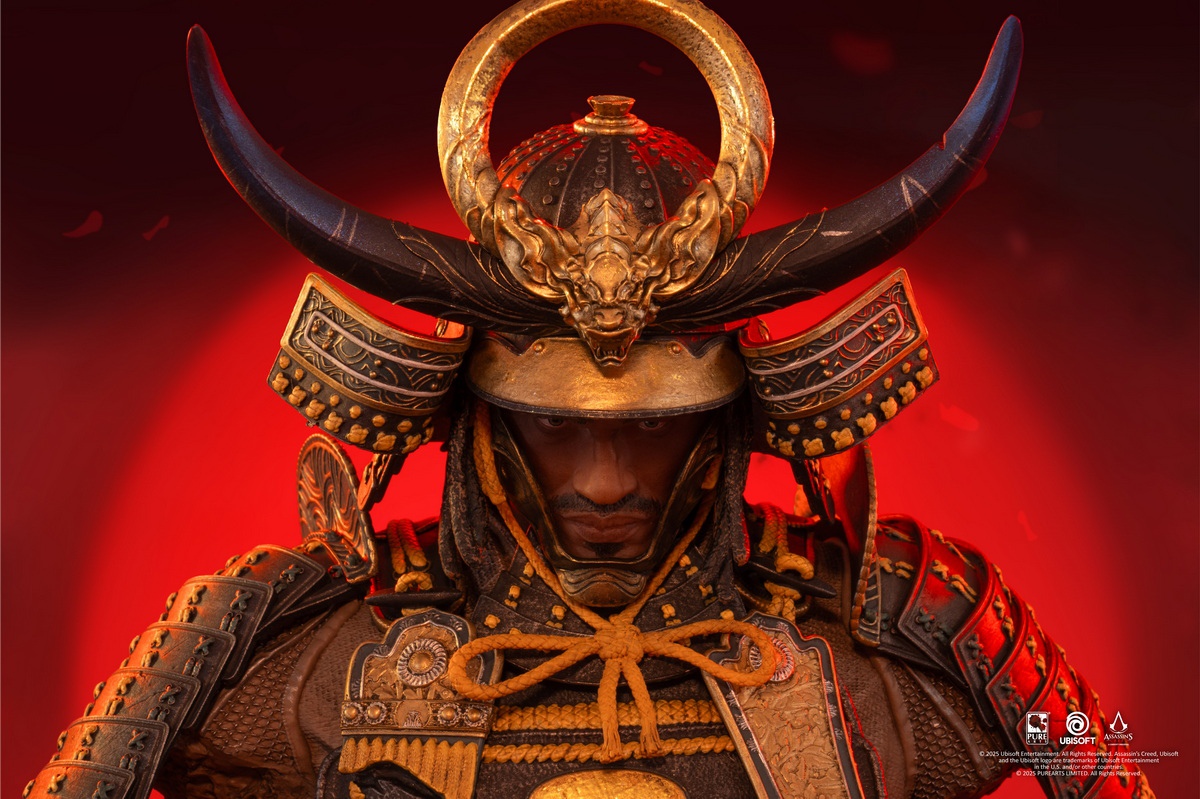 Pure Arts Studio - Assassin’s Creed Shadows Yasuke 1/4 Scale Bust (Licensed)