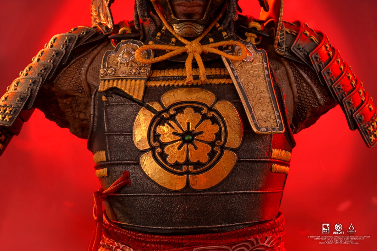 Pure Arts Studio - Assassin’s Creed Shadows Yasuke 1/4 Scale Bust (Licensed)