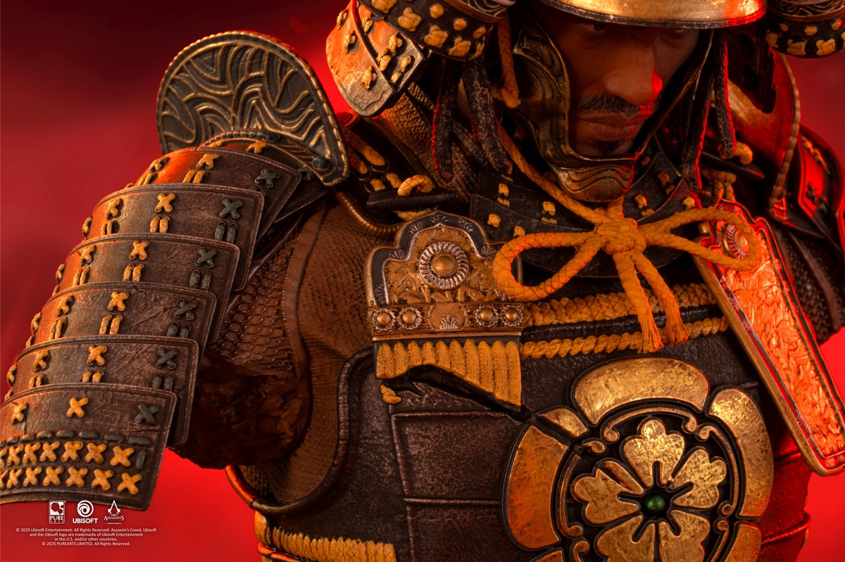 Pure Arts Studio - Assassin’s Creed Shadows Yasuke 1/4 Scale Bust (Licensed)