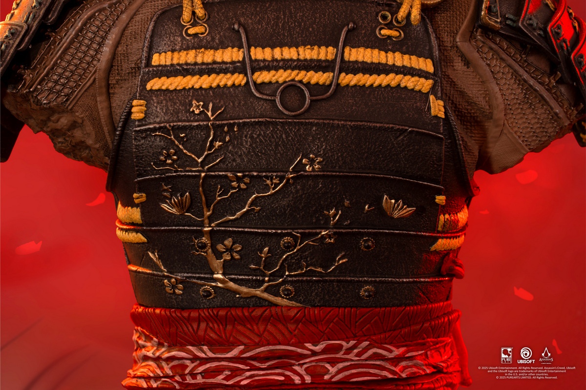 Pure Arts Studio - Assassin’s Creed Shadows Yasuke 1/4 Scale Bust (Licensed)