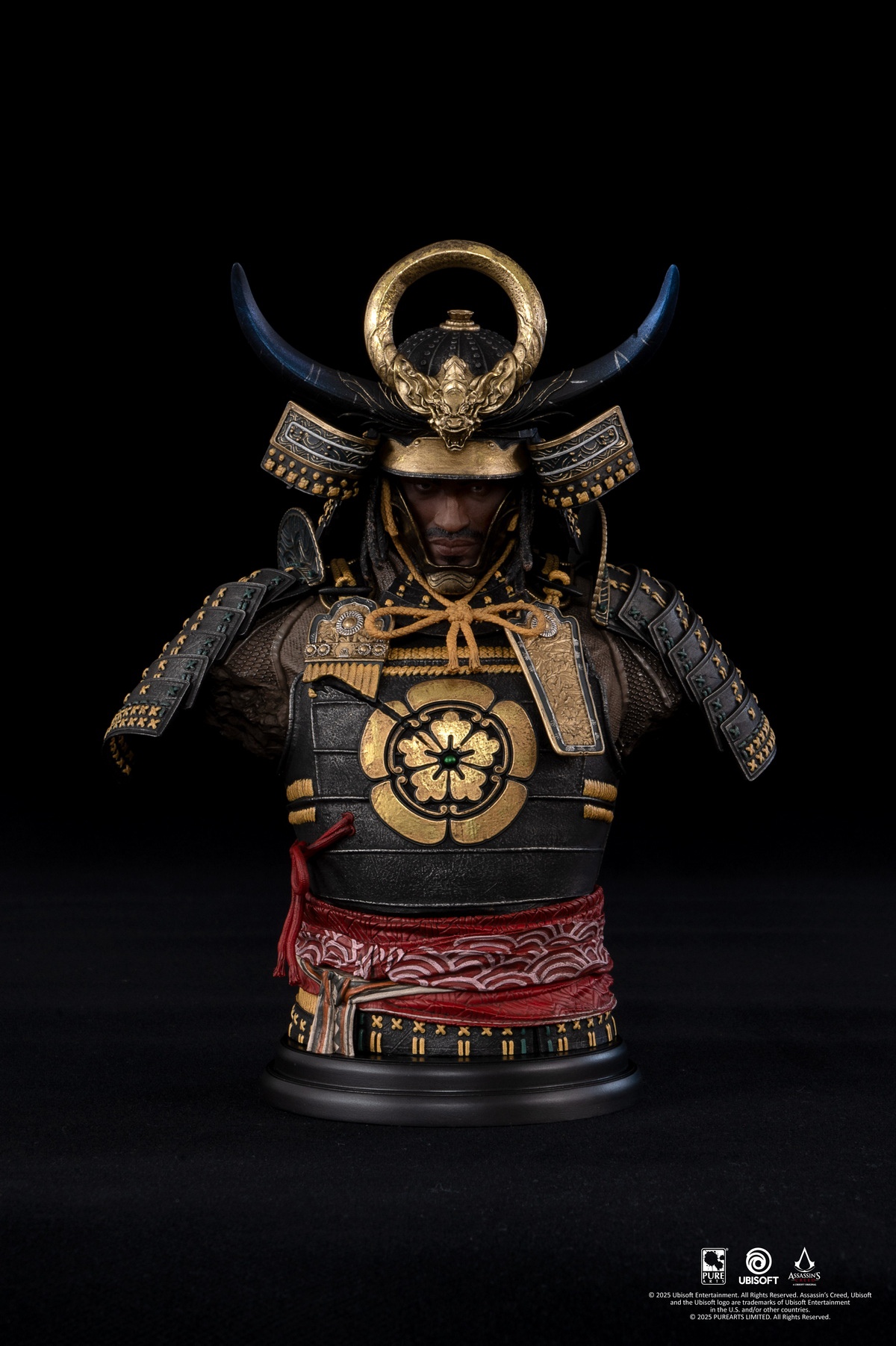 Pure Arts Studio - Assassin’s Creed Shadows Yasuke 1/4 Scale Bust (Licensed)