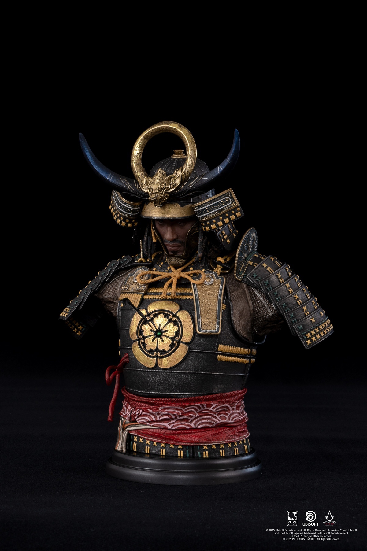 Pure Arts Studio - Assassin’s Creed Shadows Yasuke 1/4 Scale Bust (Licensed)
