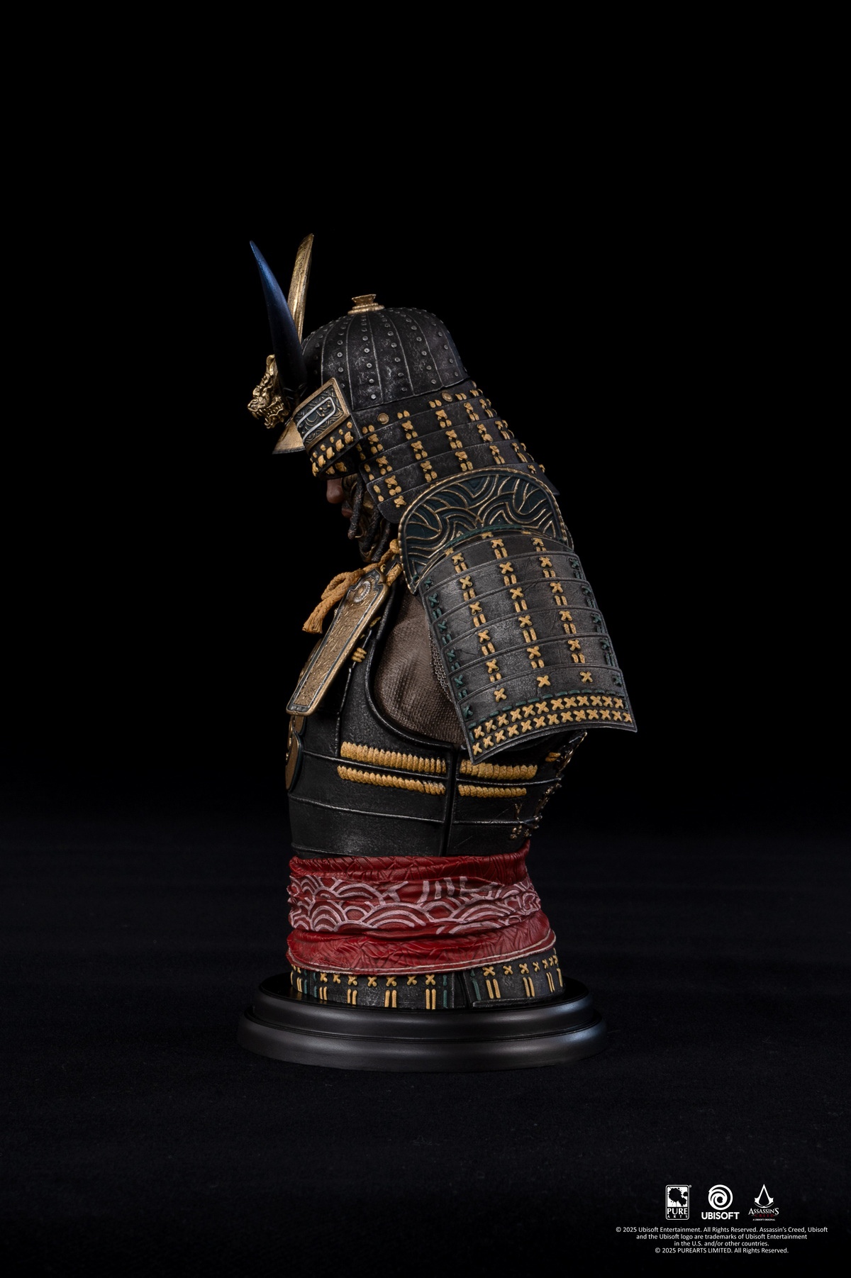 Pure Arts Studio - Assassin’s Creed Shadows Yasuke 1/4 Scale Bust (Licensed)