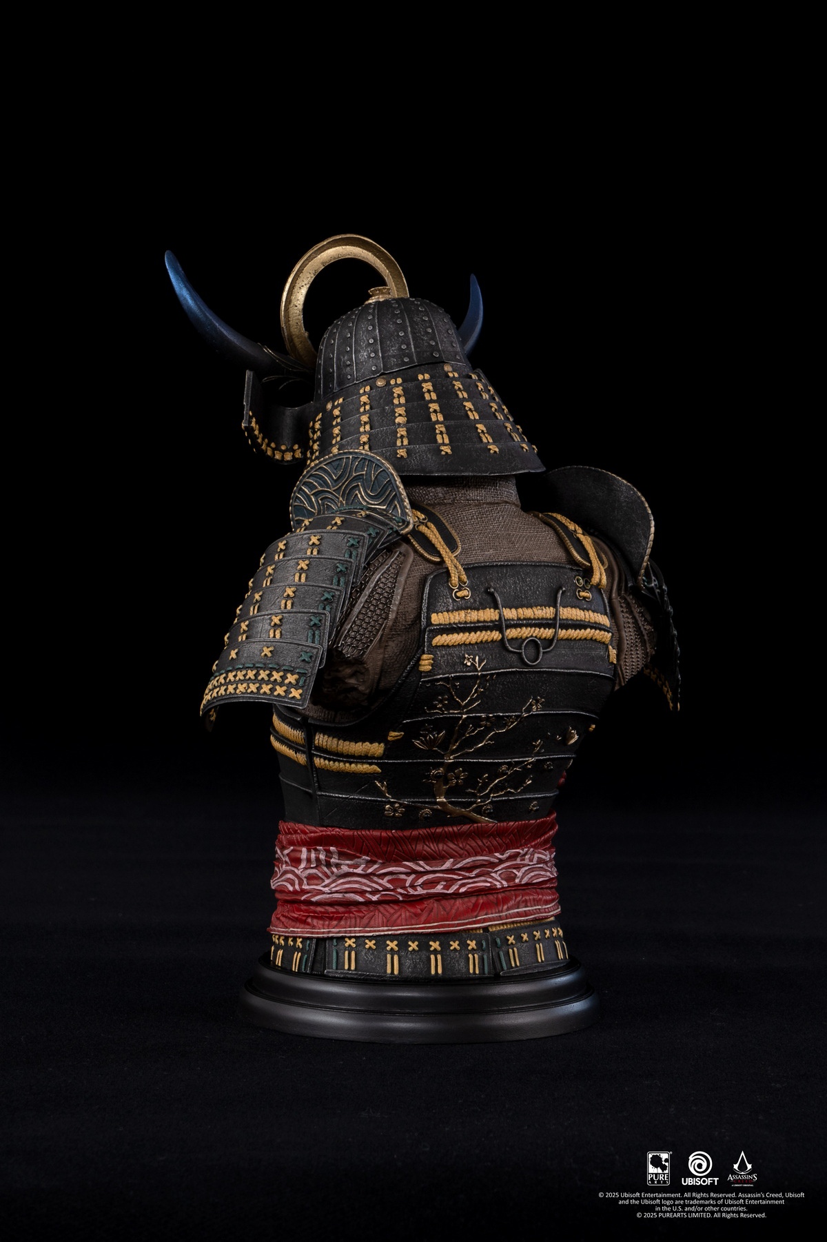 Pure Arts Studio - Assassin’s Creed Shadows Yasuke 1/4 Scale Bust (Licensed)